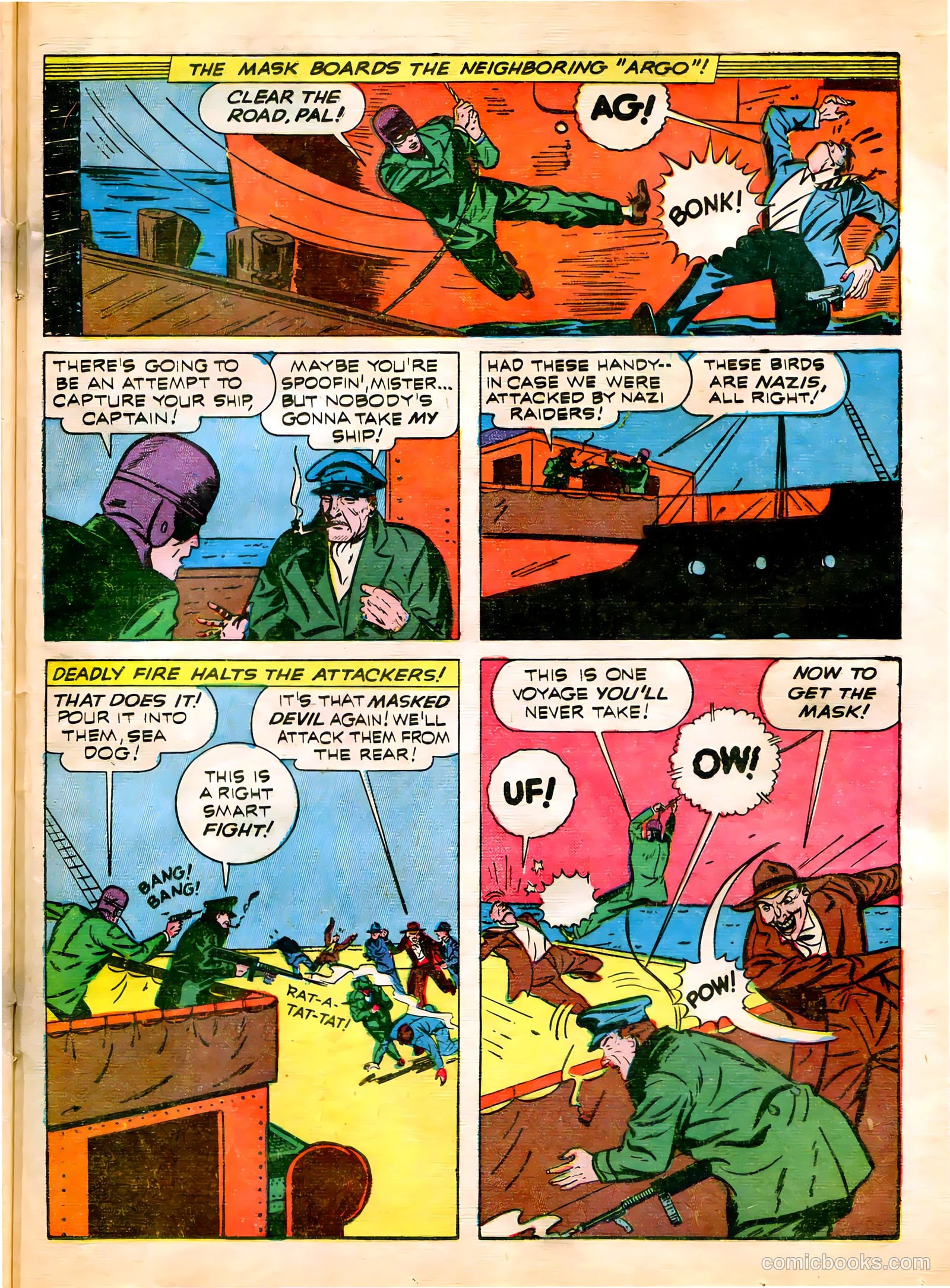 Exciting Comics #17 — page 41 of 68