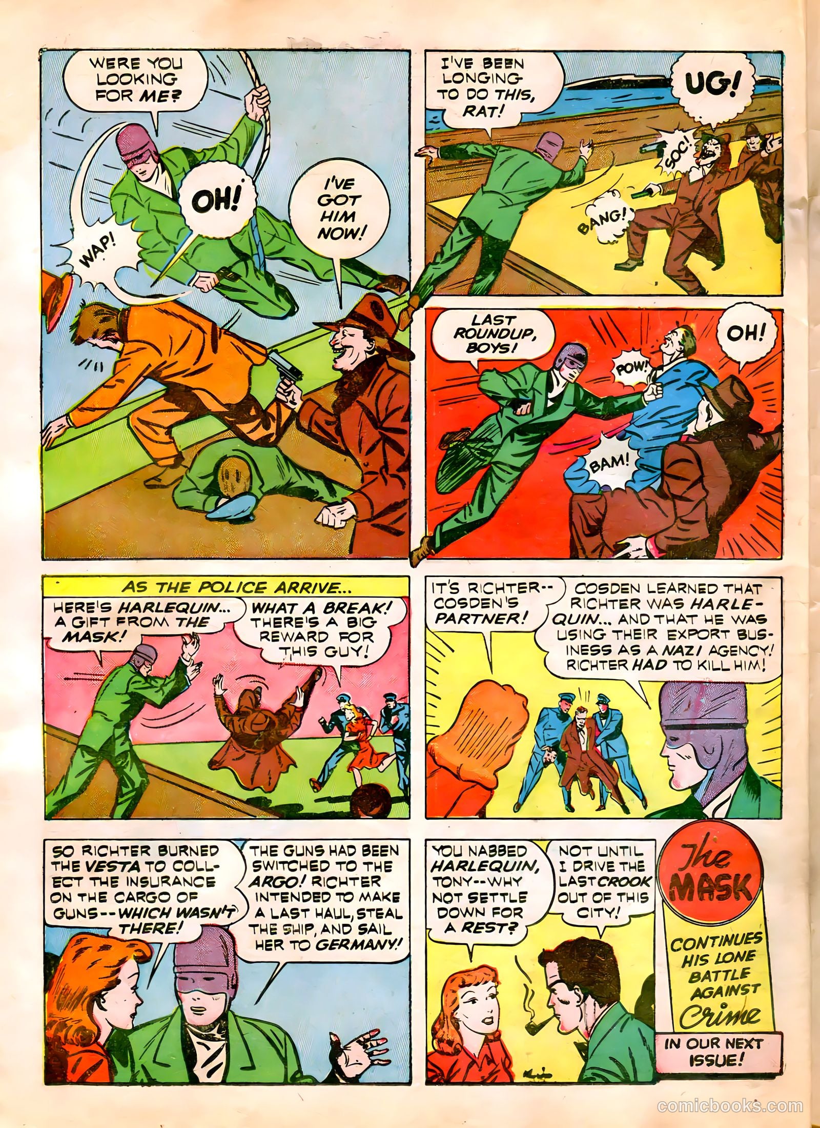 Exciting Comics #17 — page 42 of 68