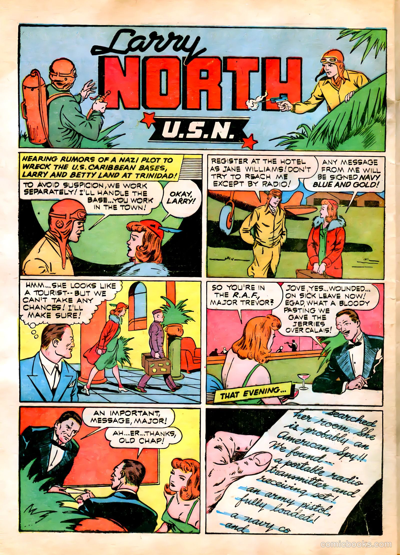 Exciting Comics #17 — page 44 of 68