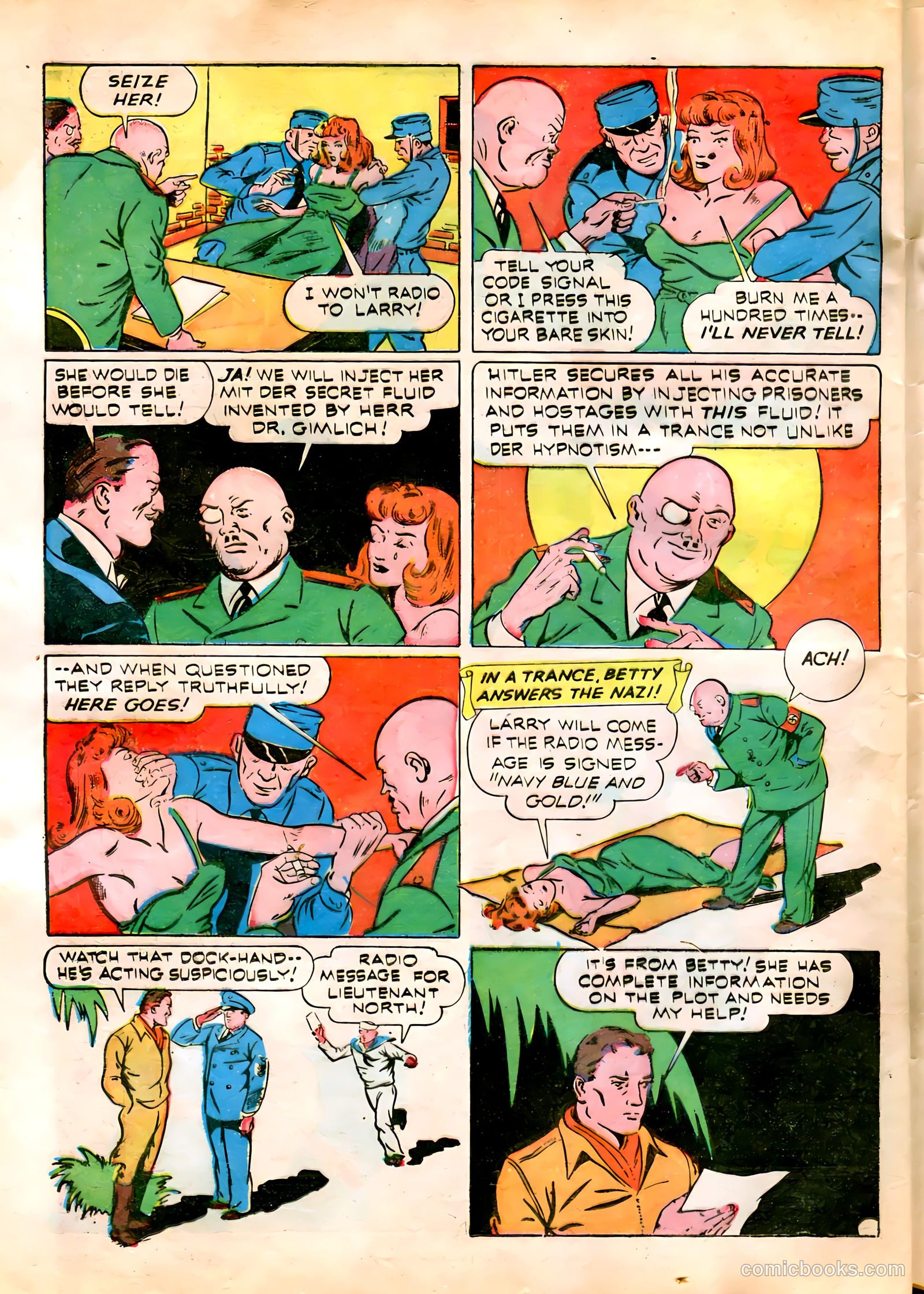Exciting Comics #17 — page 46 of 68