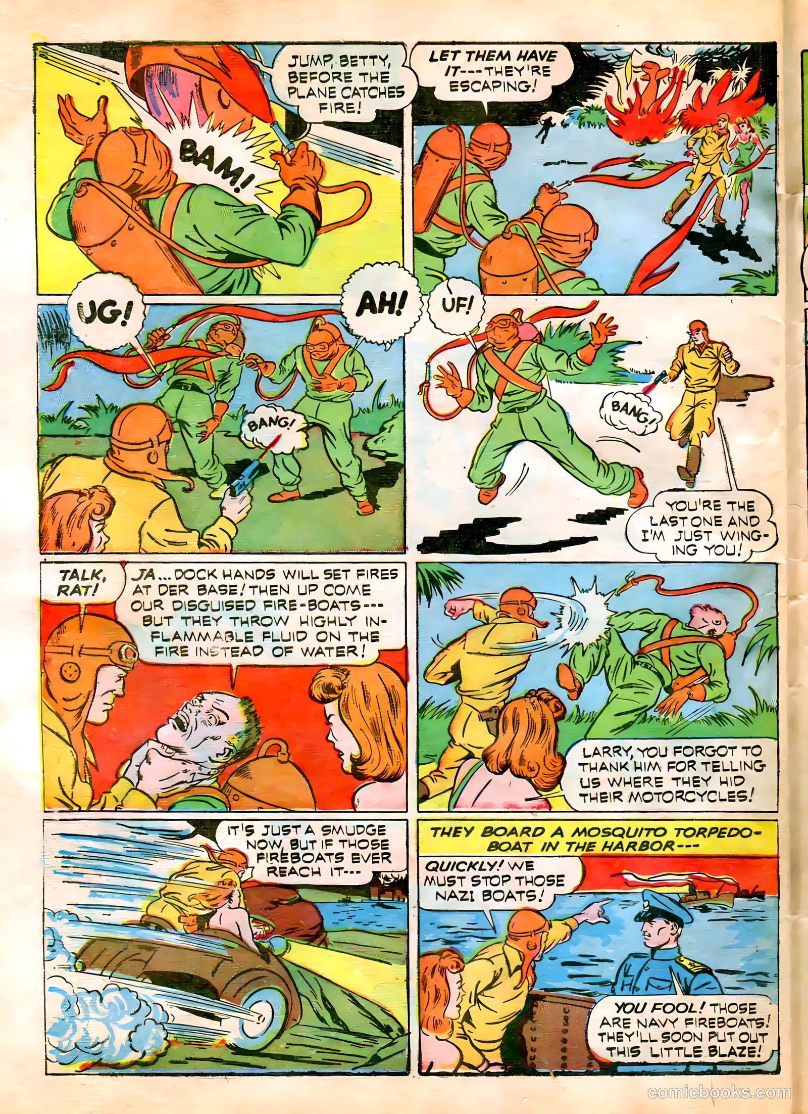 Exciting Comics #17 — page 48 of 68