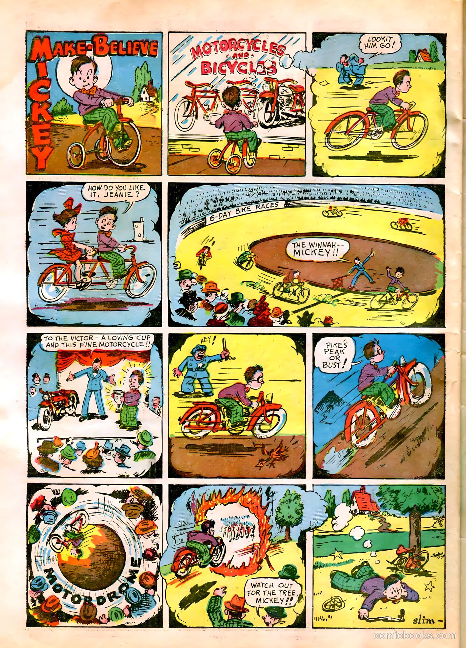 Exciting Comics #17 — page 50 of 68