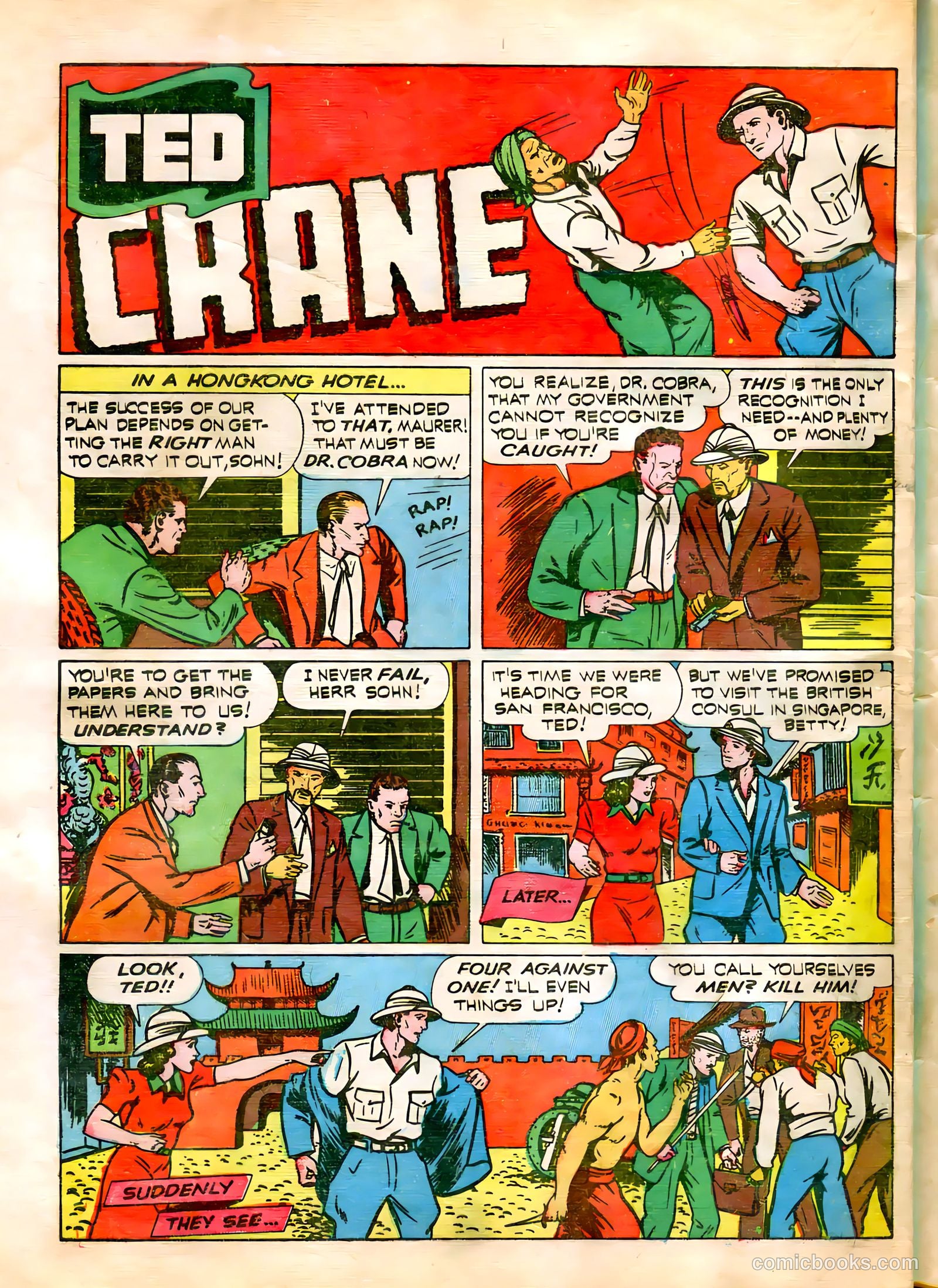 Exciting Comics #17 — page 52 of 68