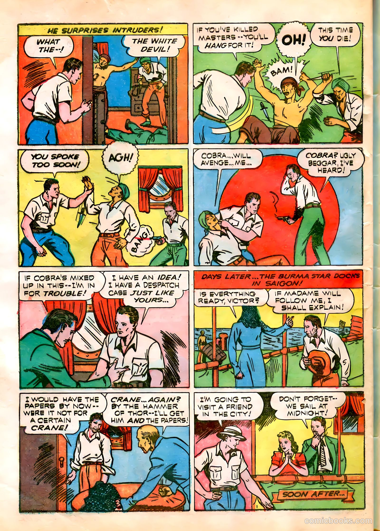 Exciting Comics #17 — page 54 of 68