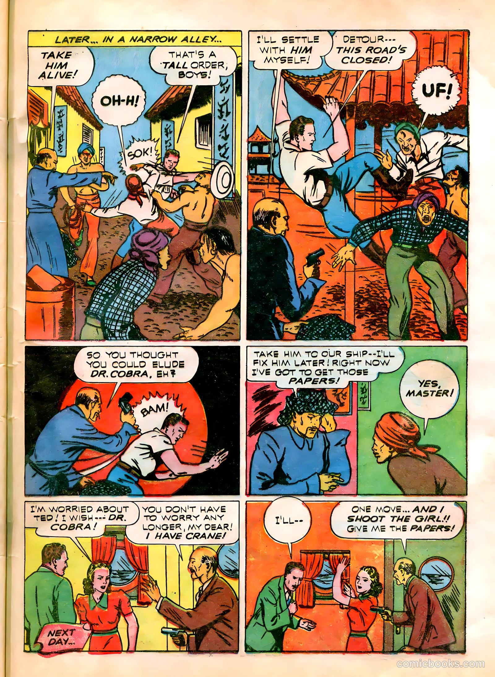 Exciting Comics #17 — page 55 of 68