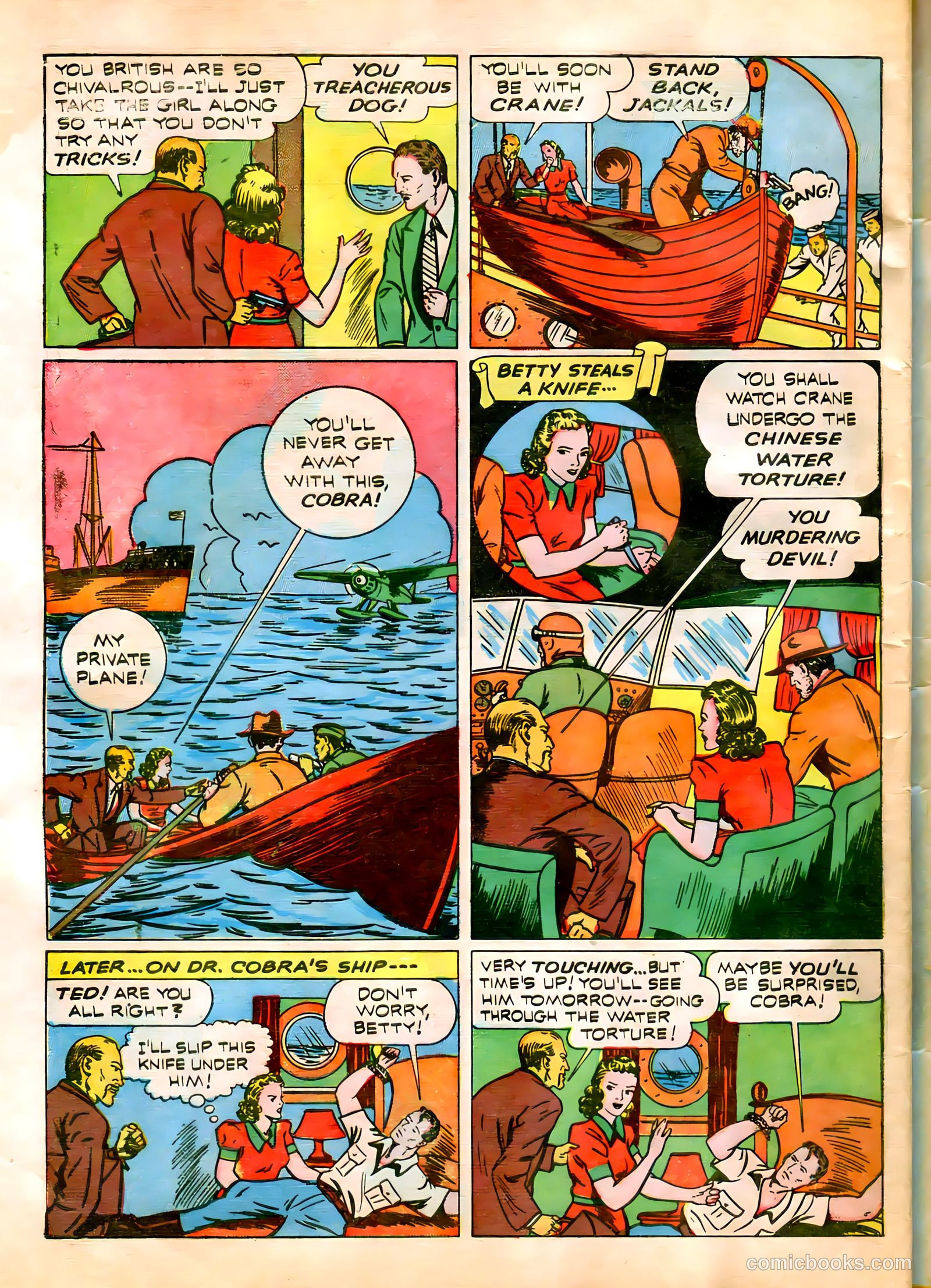 Exciting Comics #17 — page 56 of 68