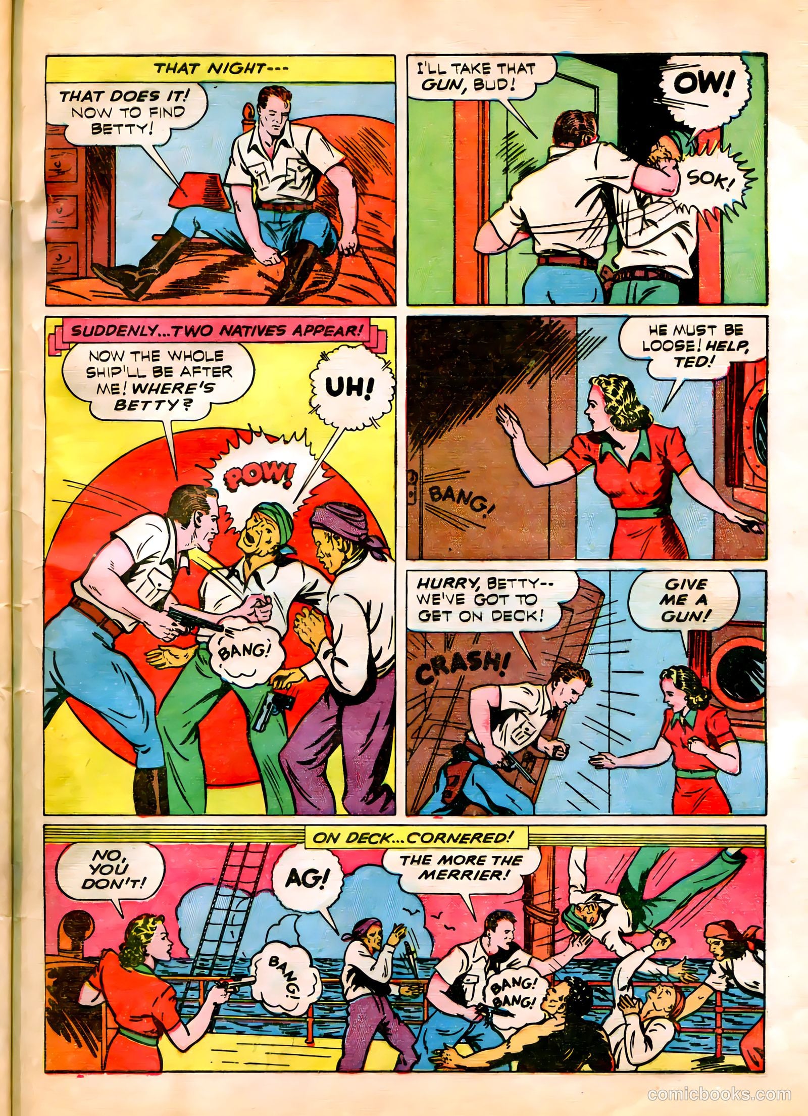 Exciting Comics #17 — page 57 of 68
