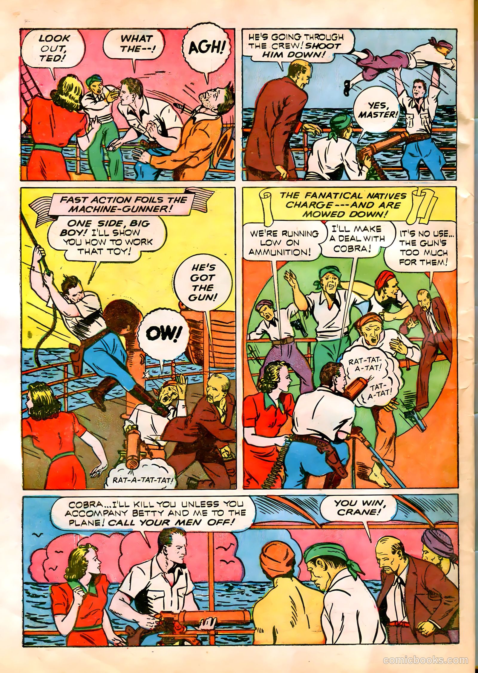 Exciting Comics #17 — page 58 of 68