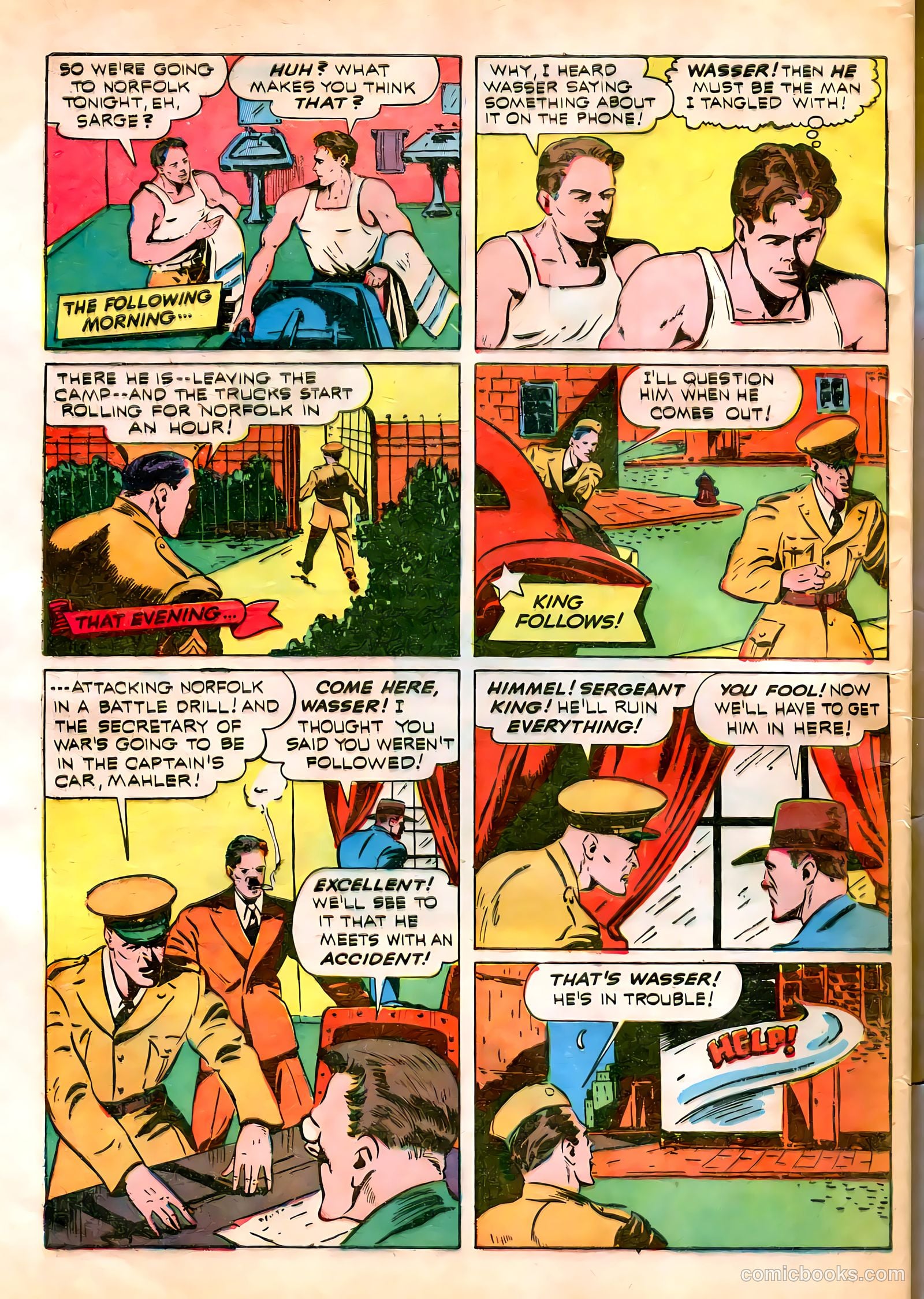 Exciting Comics #17 — page 62 of 68