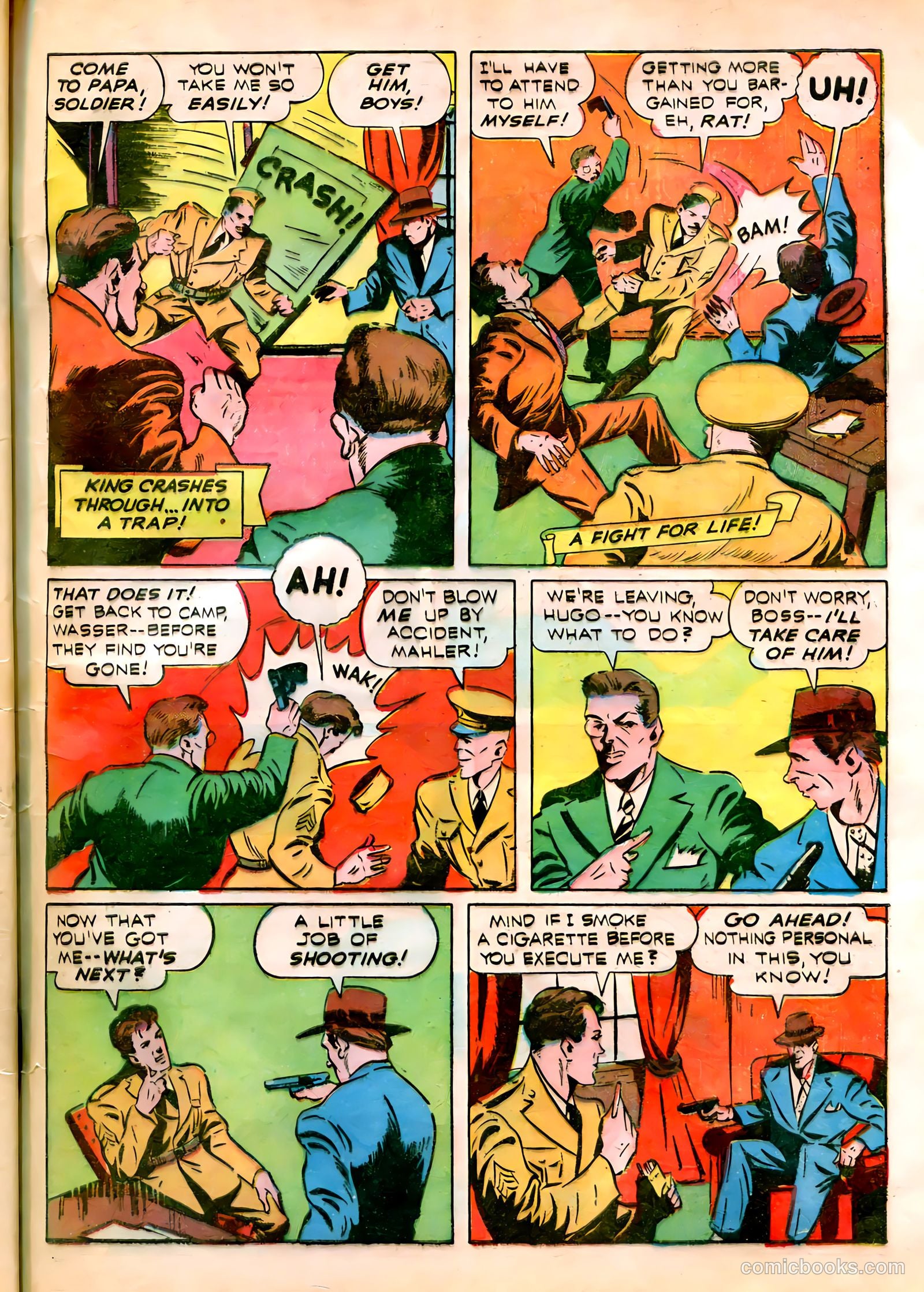Exciting Comics #17 — page 63 of 68