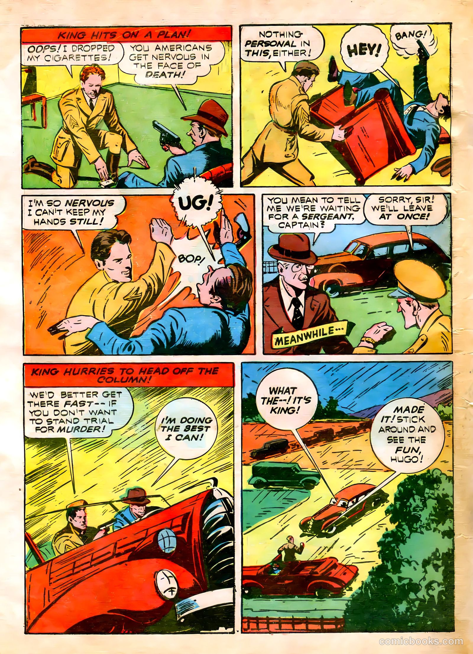 Exciting Comics #17 — page 64 of 68