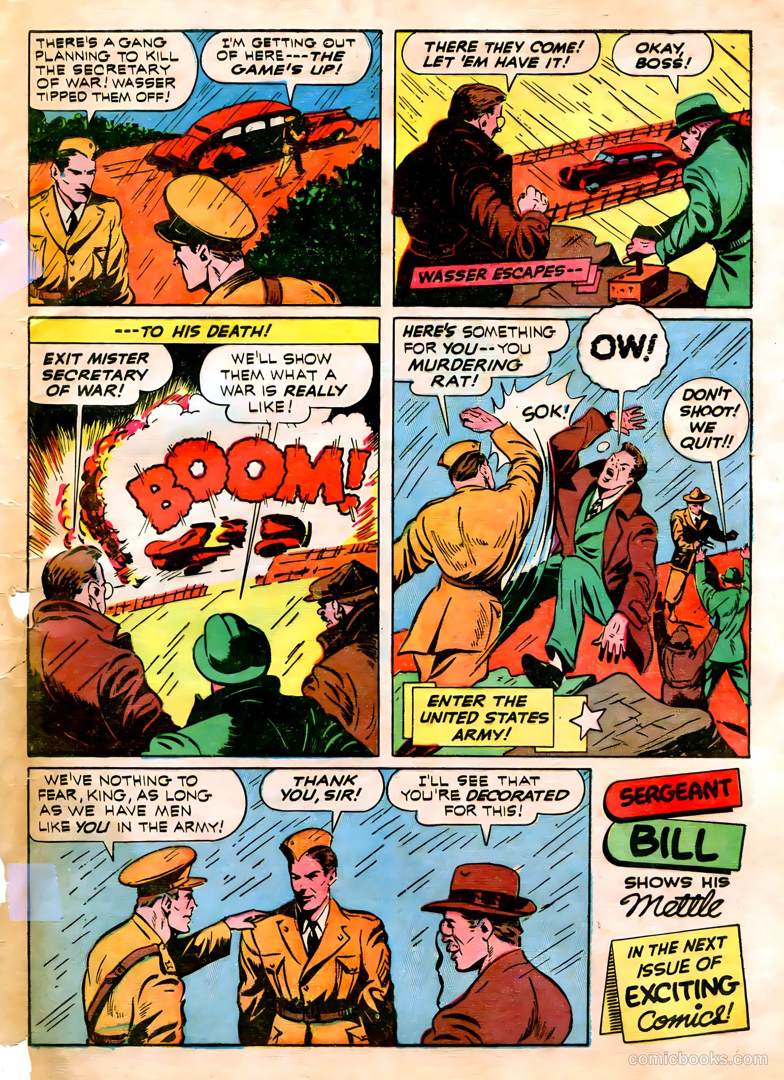 Exciting Comics #17 — page 65 of 68