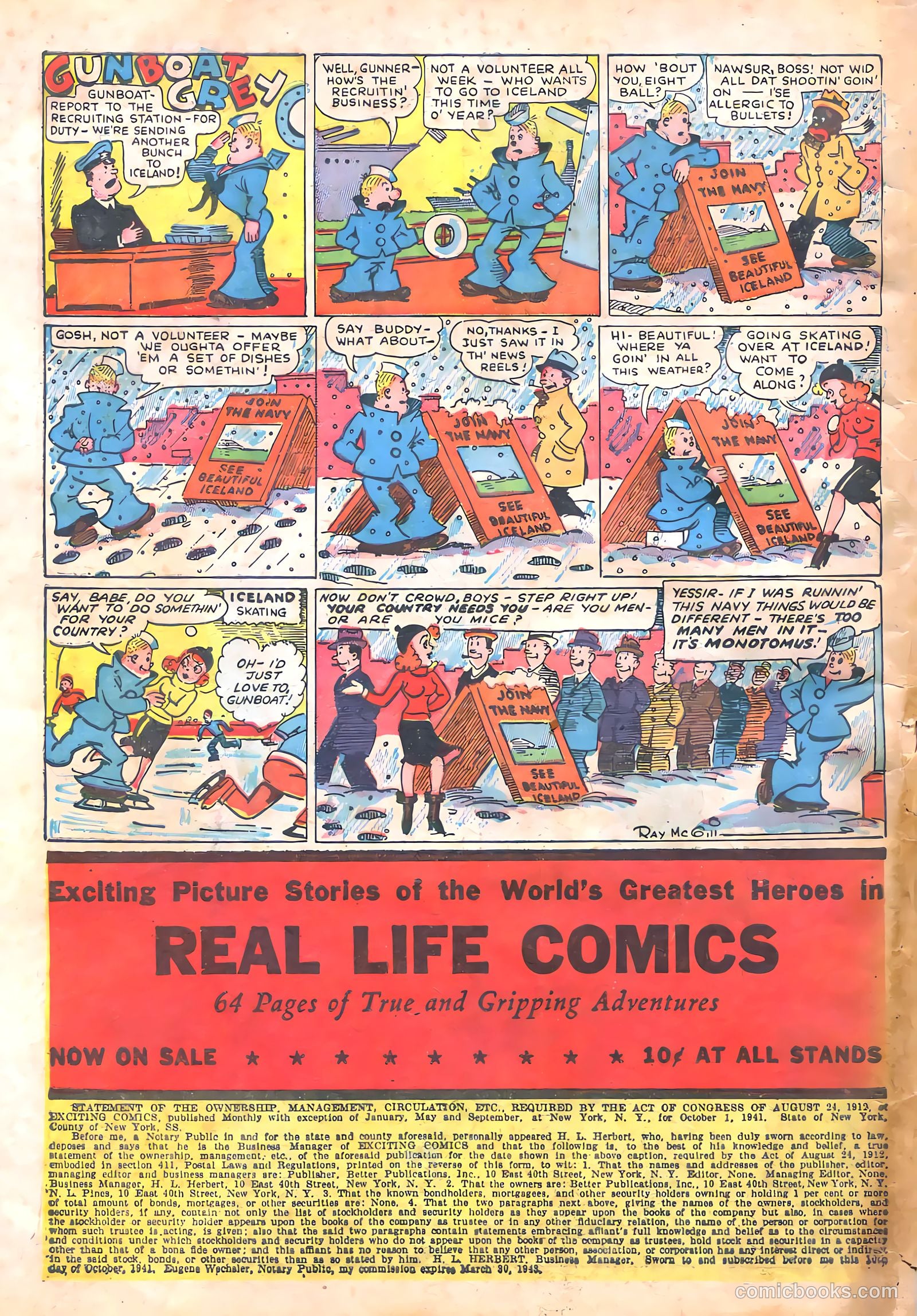 Exciting Comics #17 — page 66 of 68