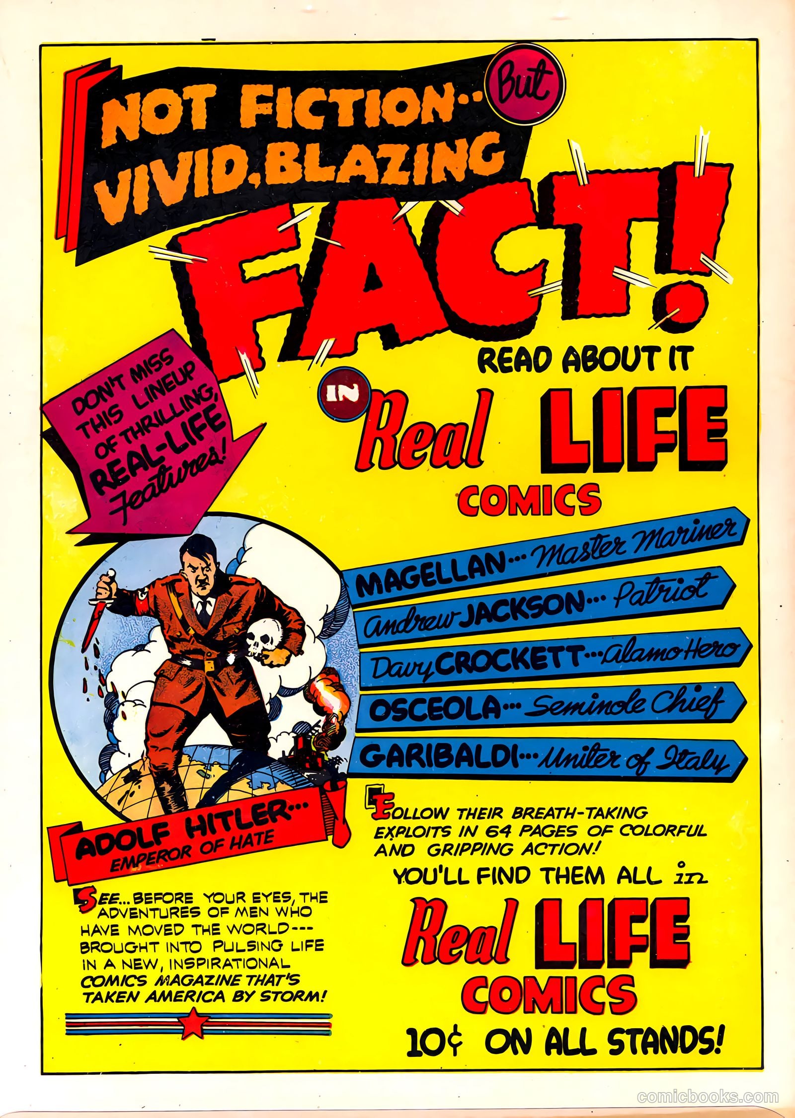 Exciting Comics #17 — page 68 of 68