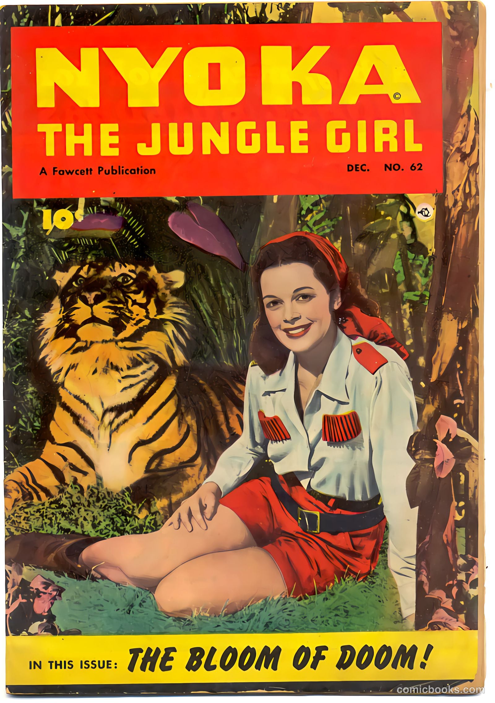 Nyoka the Jungle Girl #62 — page 1 of 36