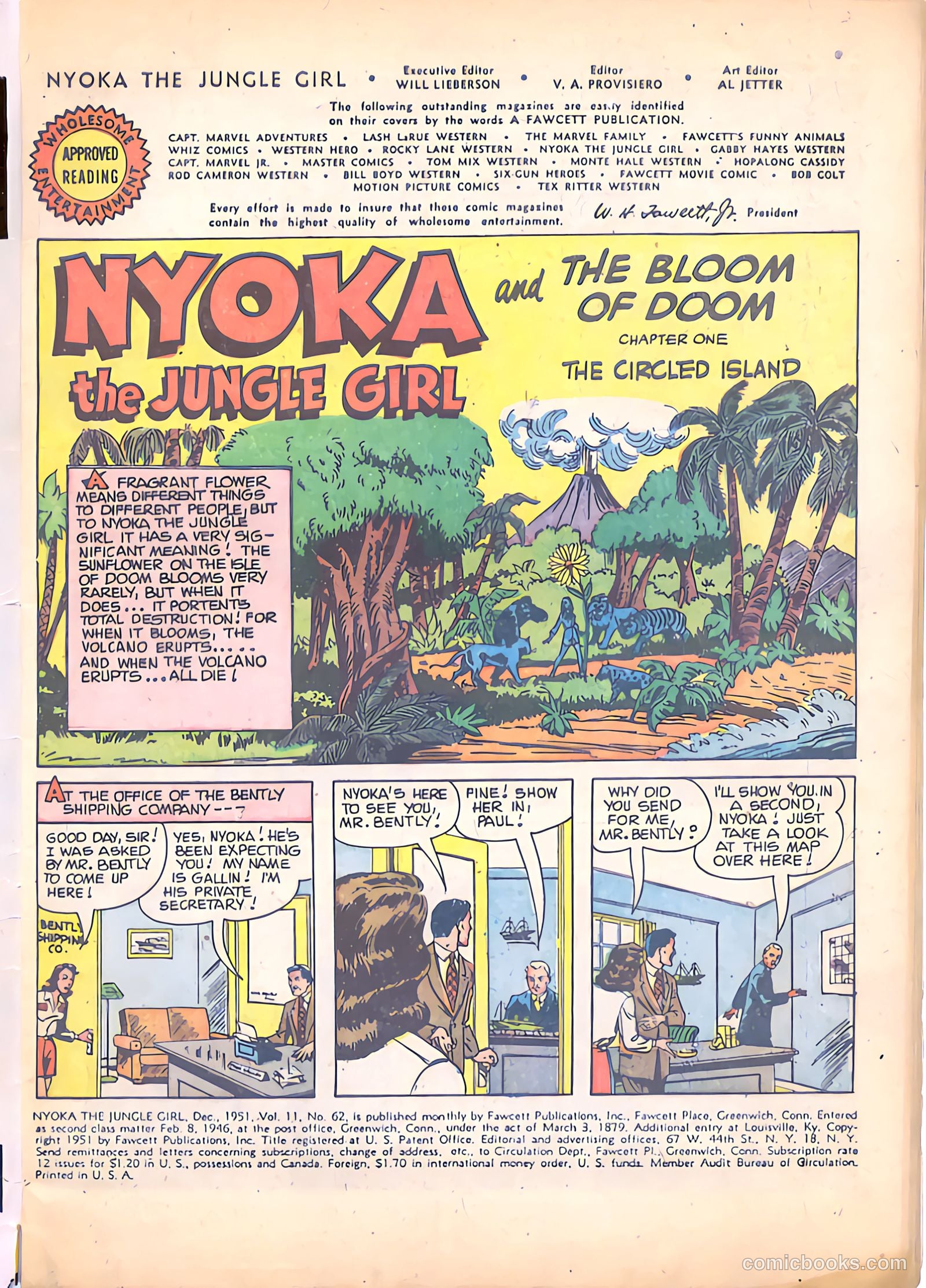 Nyoka the Jungle Girl #62 — page 3 of 36