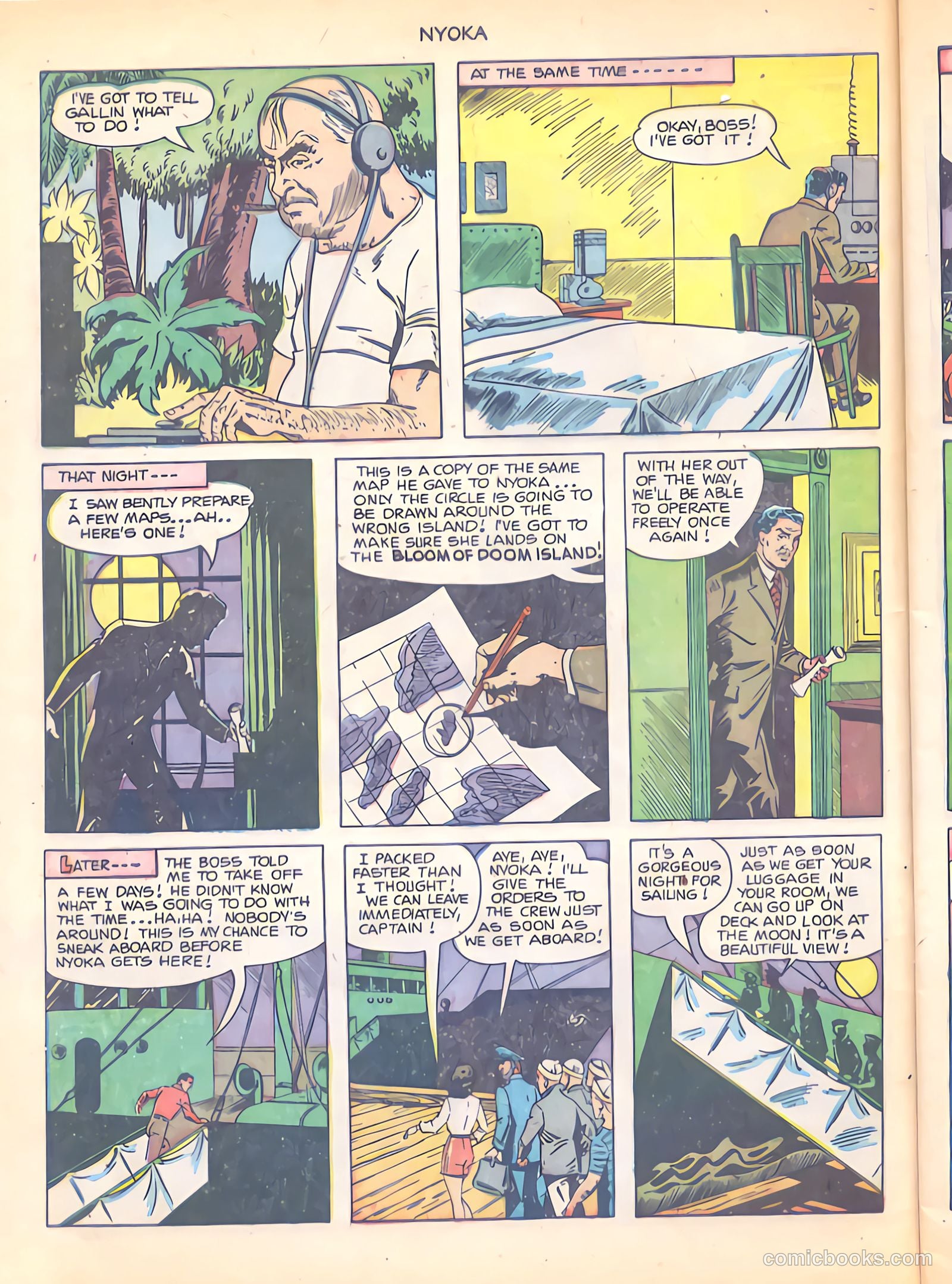 Nyoka the Jungle Girl #62 — page 6 of 36