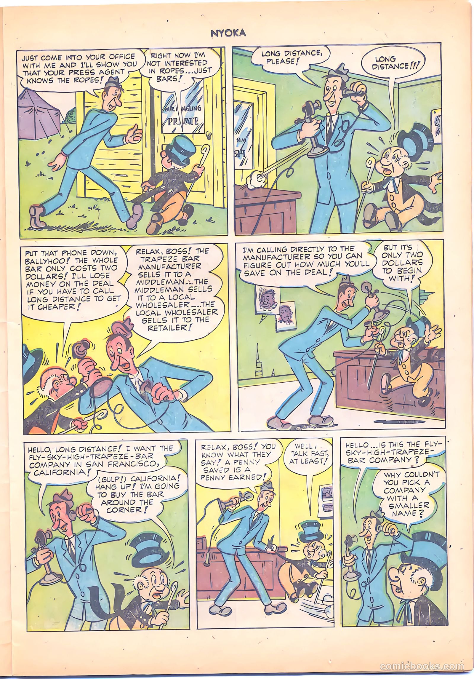 Nyoka the Jungle Girl #62 — page 11 of 36