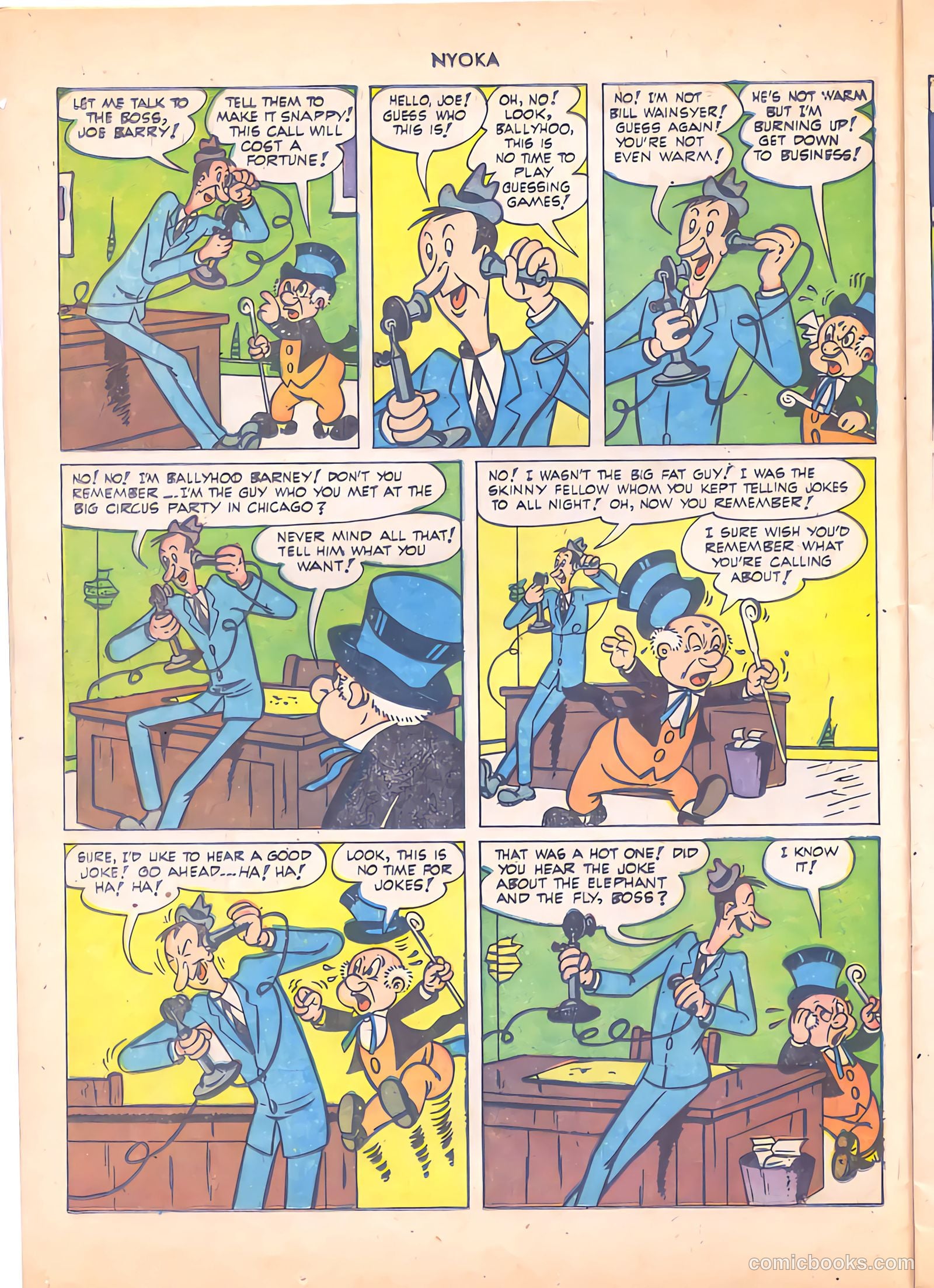 Nyoka the Jungle Girl #62 — page 12 of 36