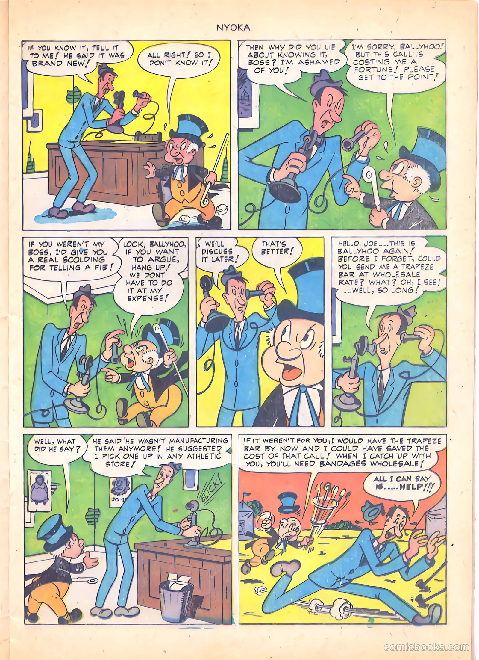 Nyoka the Jungle Girl #62 — page 13 of 36