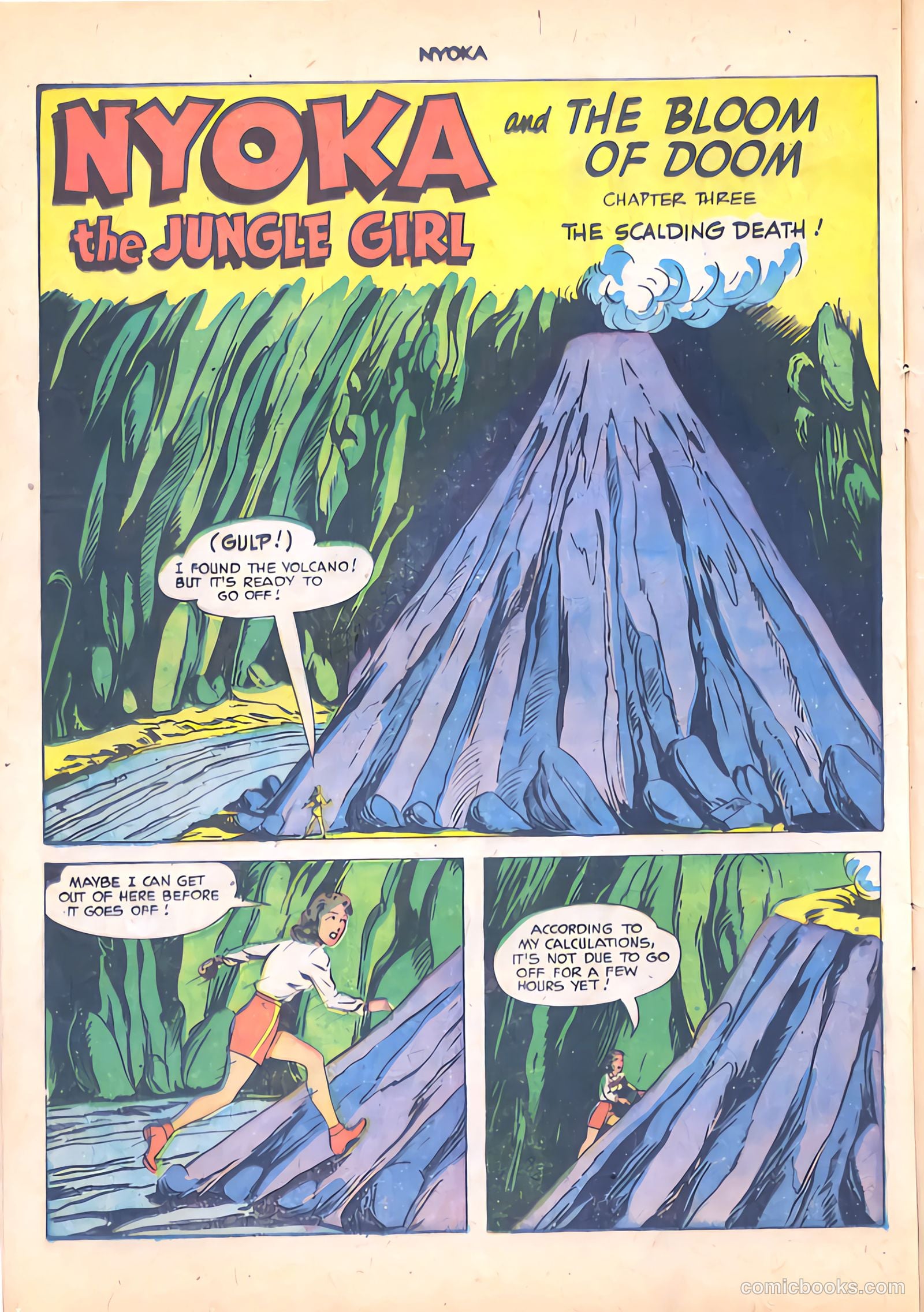 Nyoka the Jungle Girl #62 — page 24 of 36