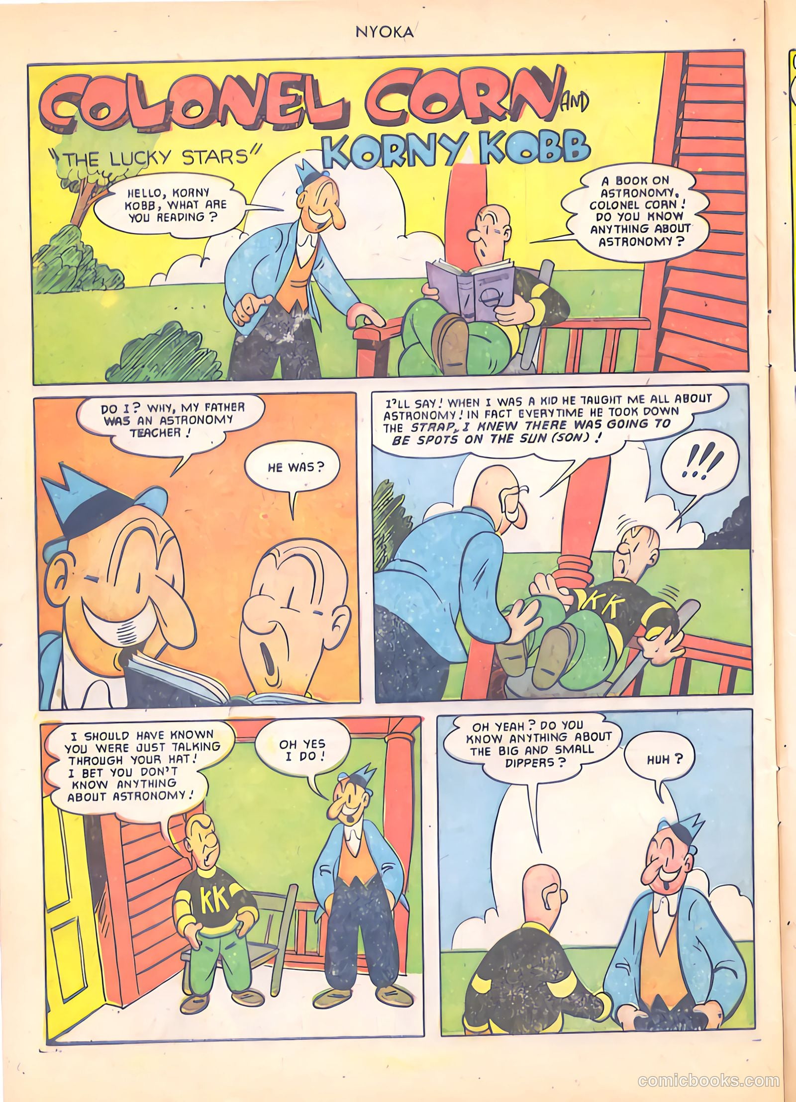 Nyoka the Jungle Girl #62 — page 30 of 36