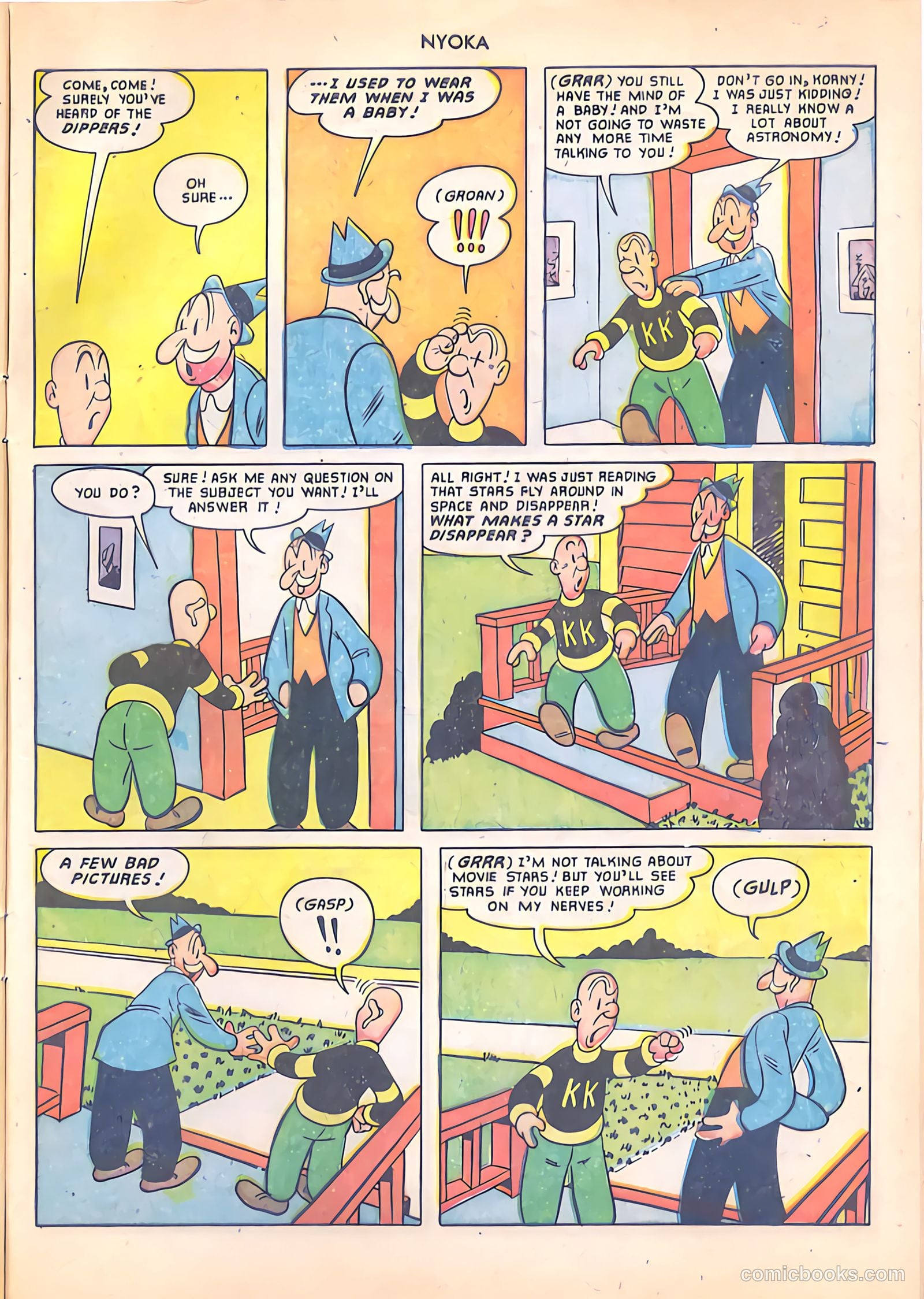 Nyoka the Jungle Girl #62 — page 31 of 36