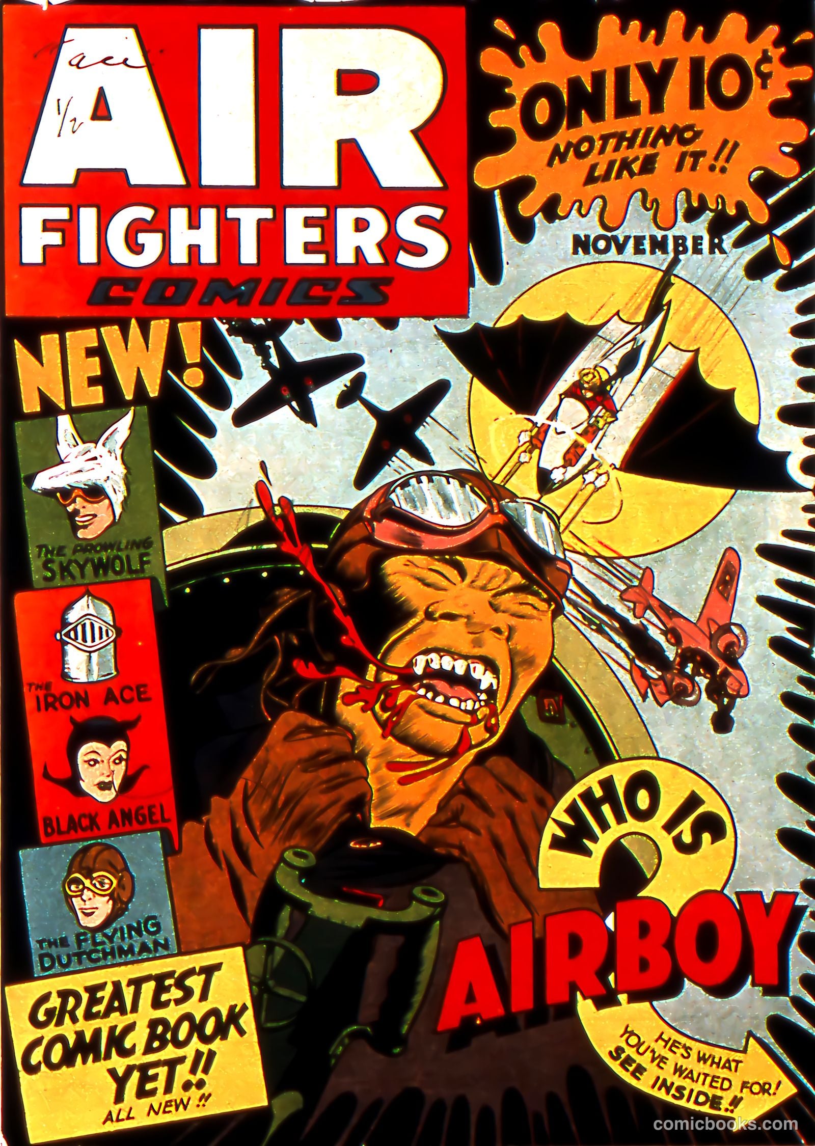 Air Fighters Comics #2 — page 1 of 68