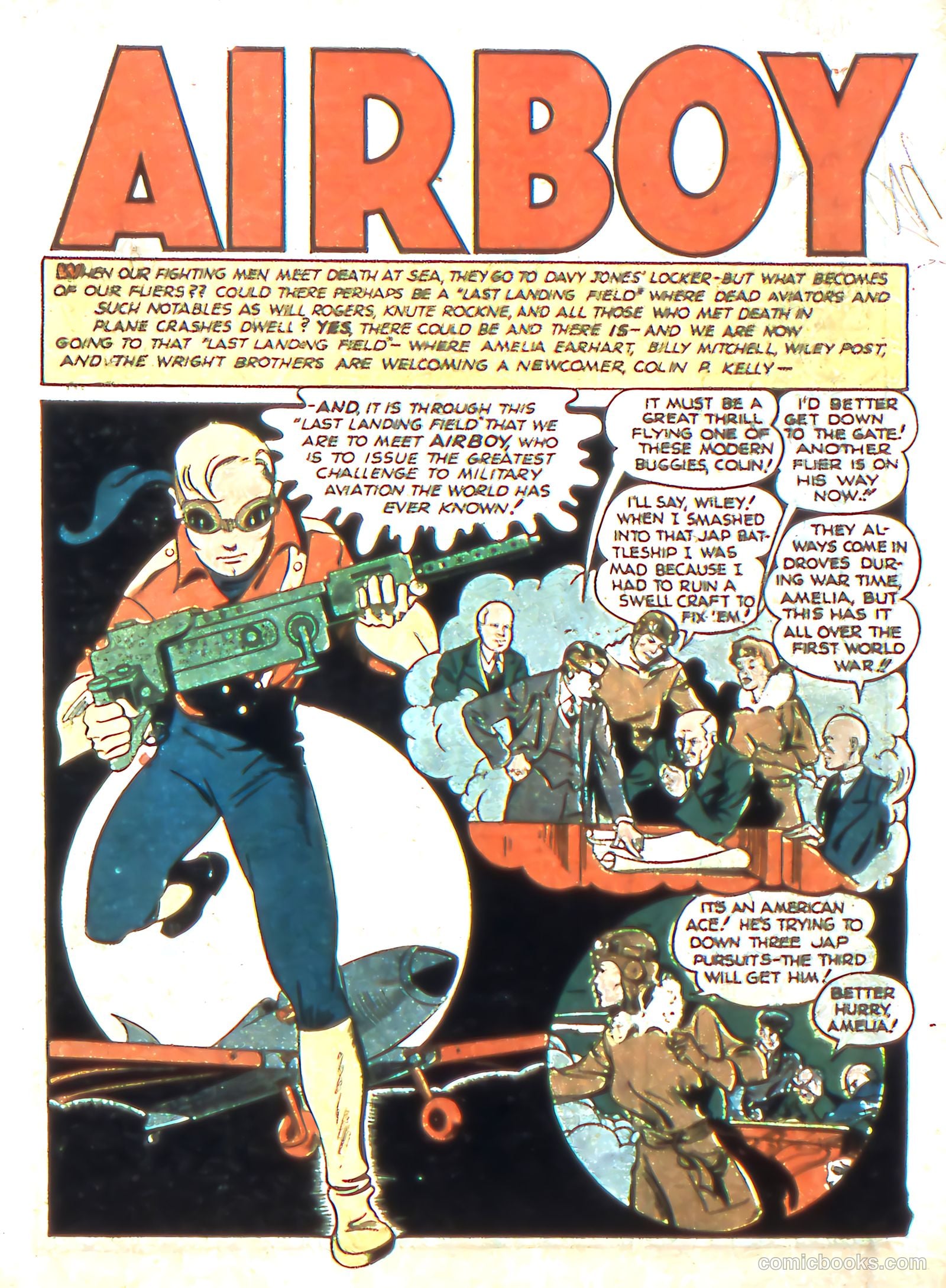 Air Fighters Comics #2 — page 3 of 68