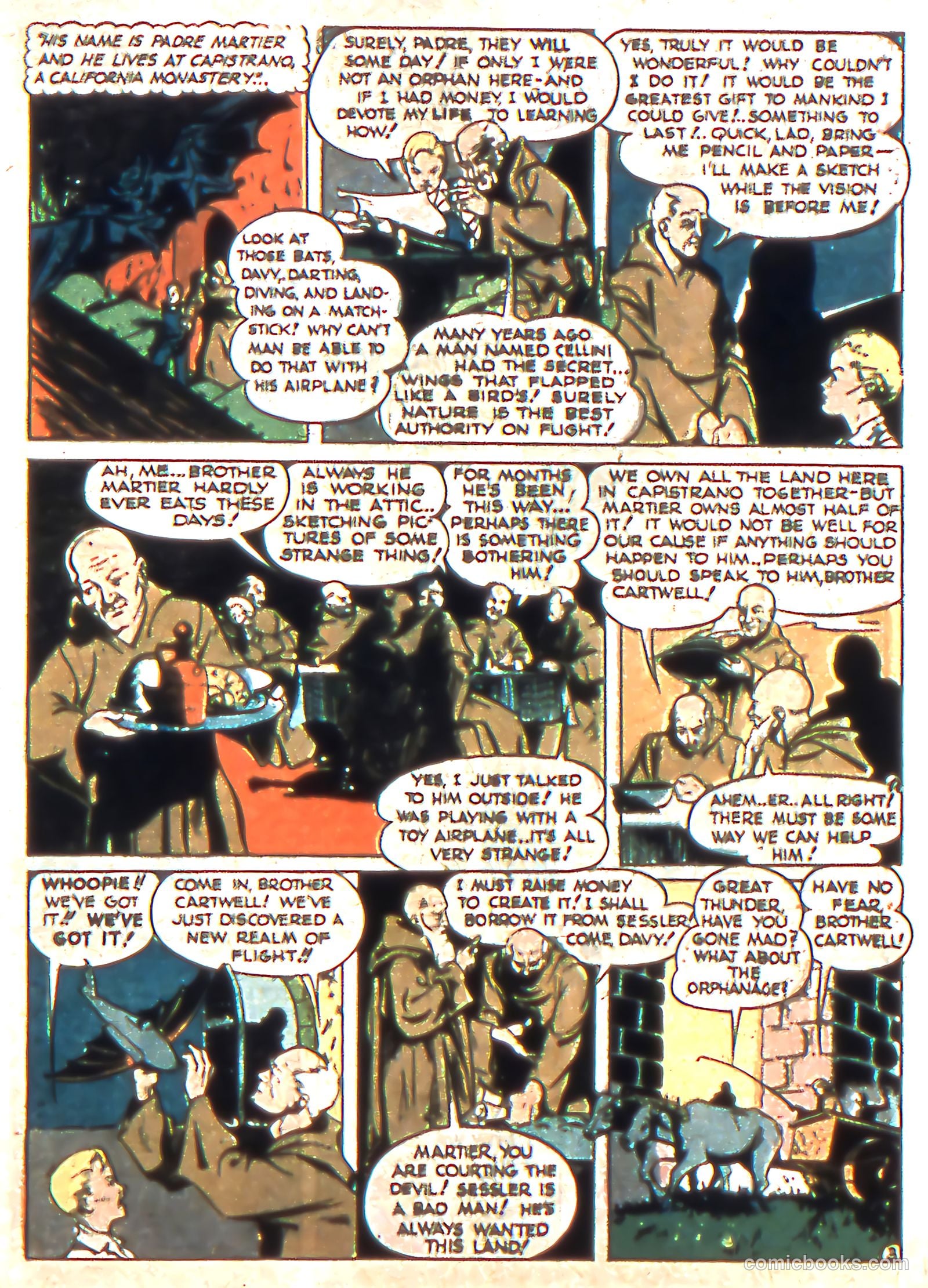 Air Fighters Comics #2 — page 5 of 68