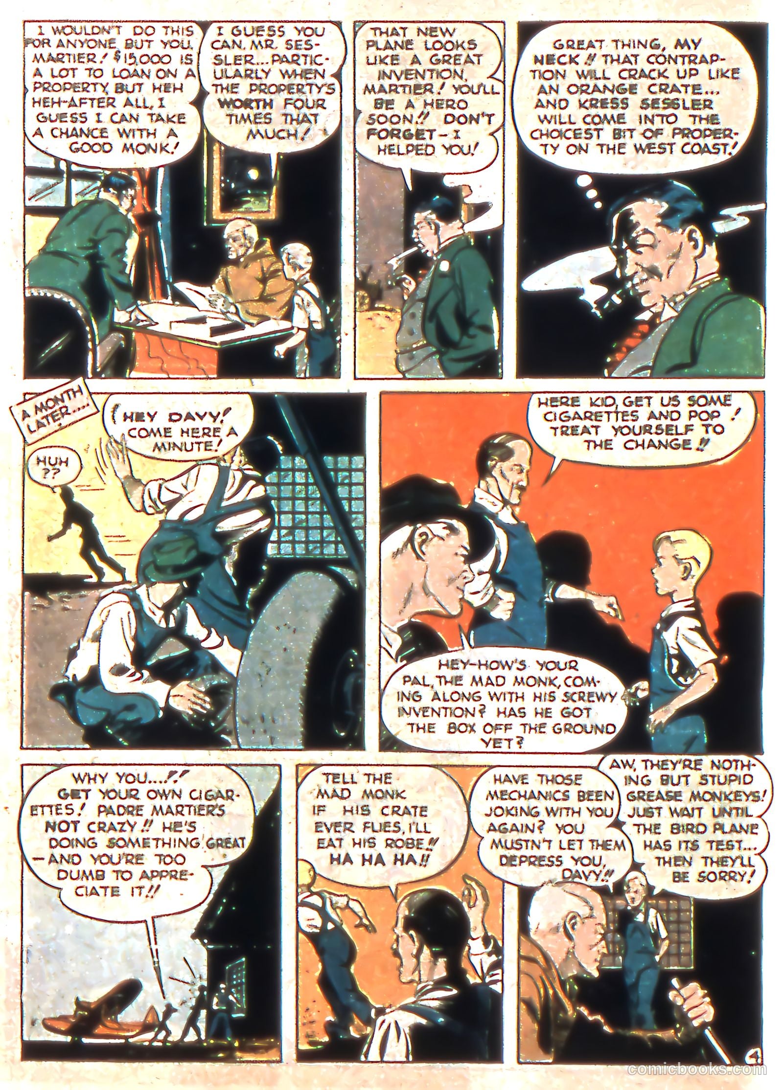 Air Fighters Comics #2 — page 6 of 68