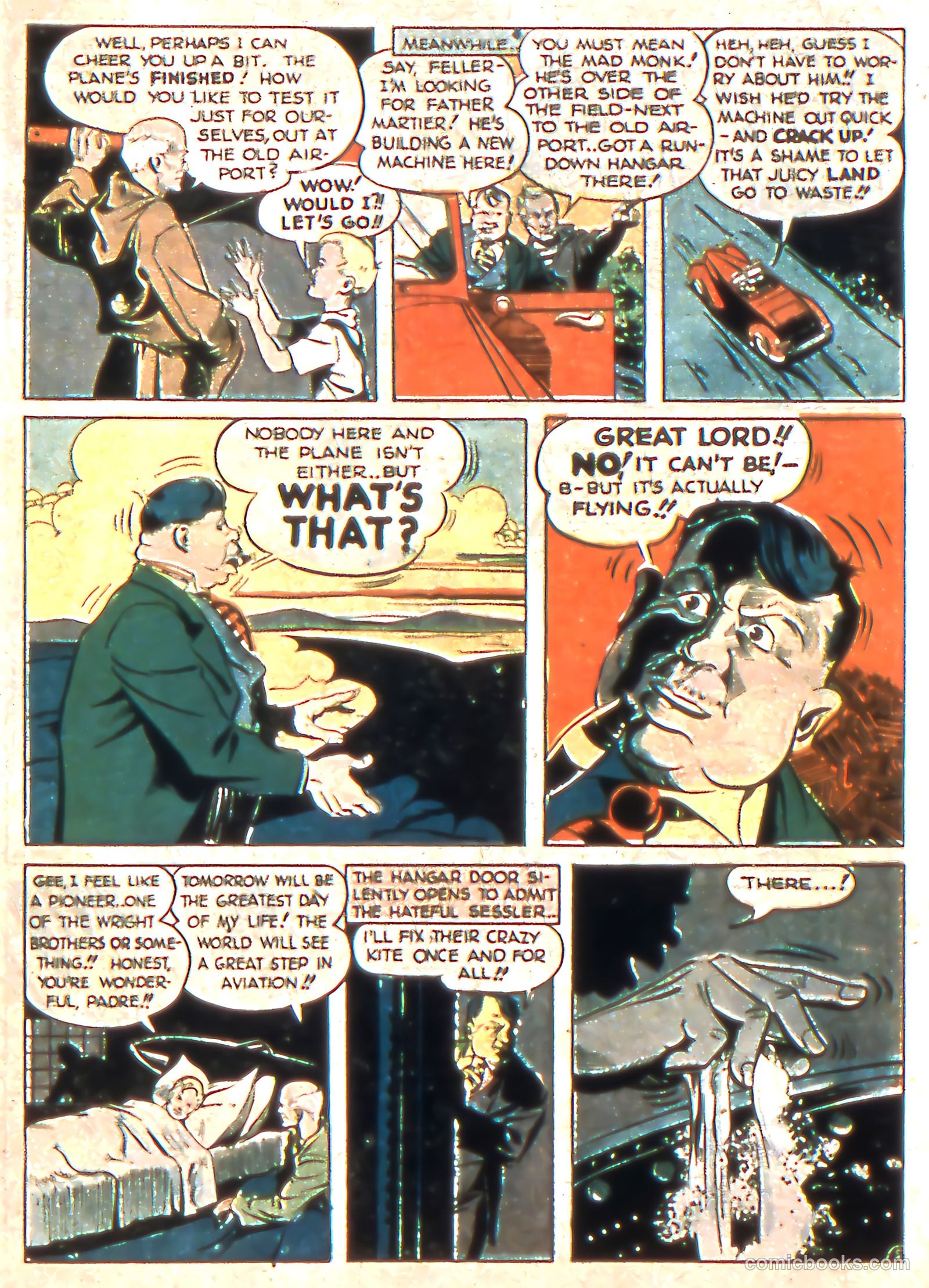 Air Fighters Comics #2 — page 7 of 68
