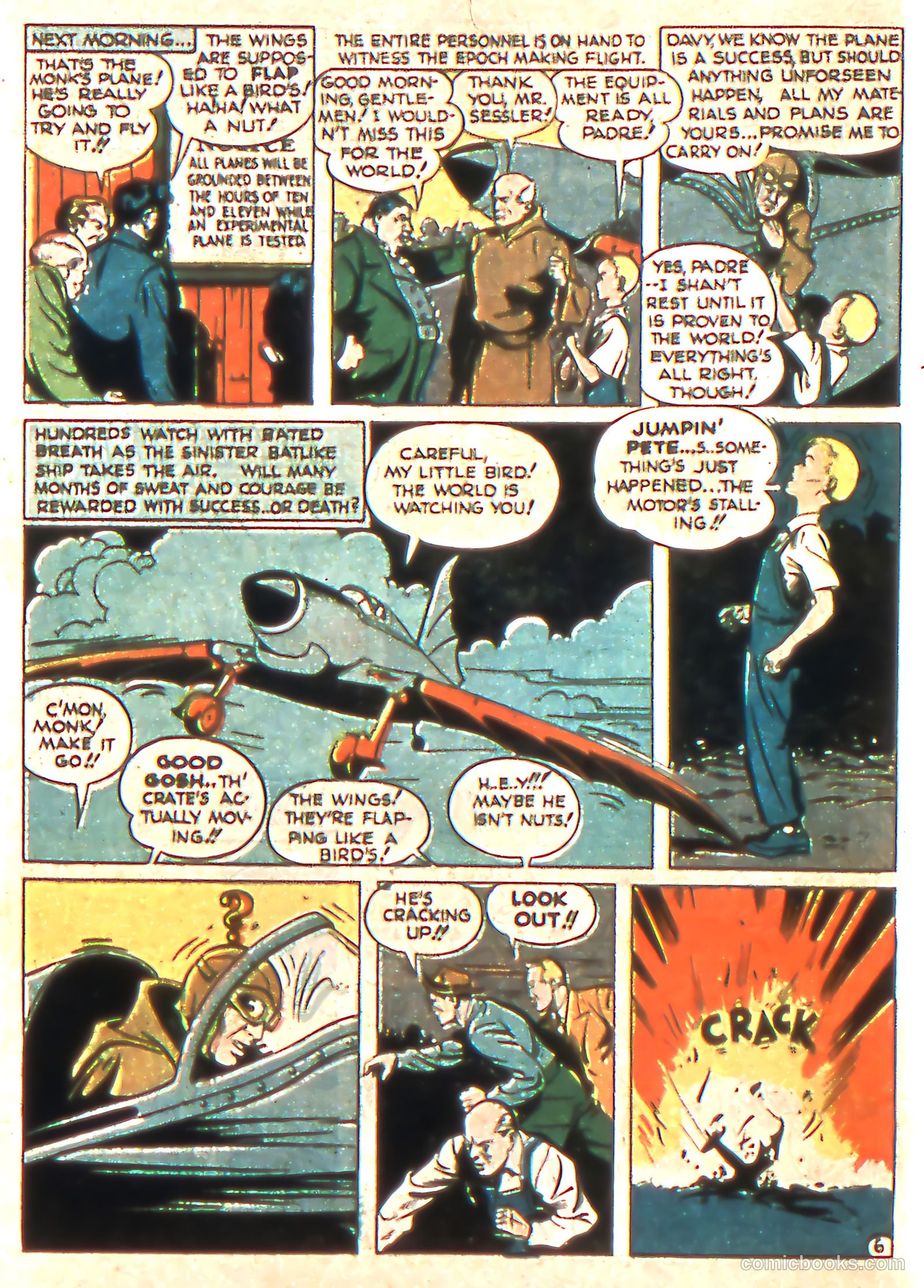 Air Fighters Comics #2 — page 8 of 68