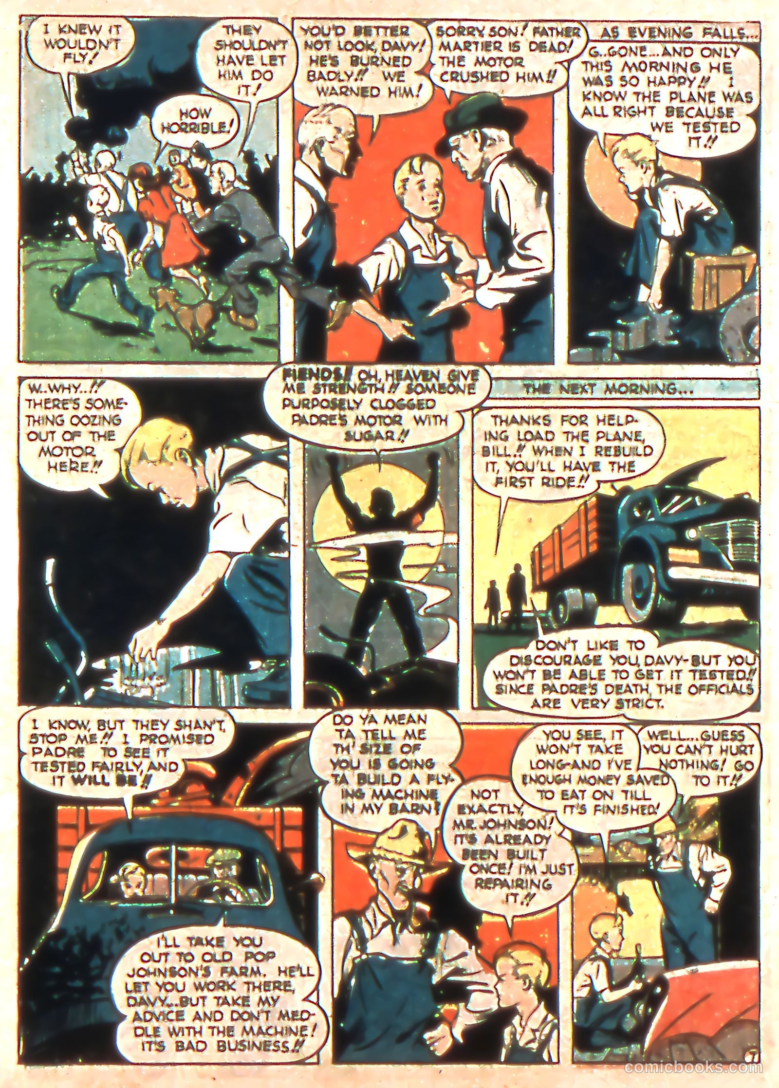 Air Fighters Comics #2 — page 9 of 68