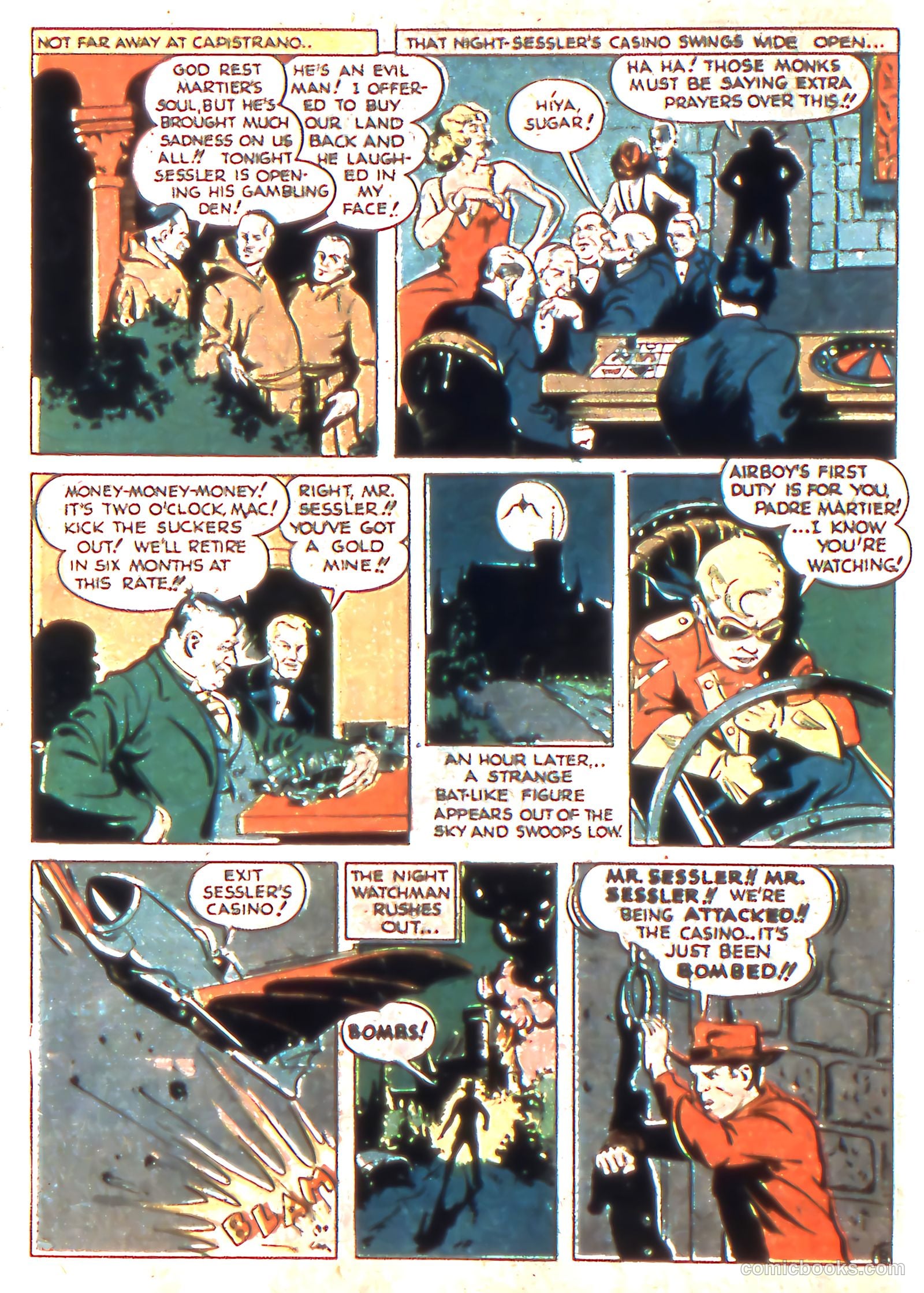 Air Fighters Comics #2 — page 10 of 68