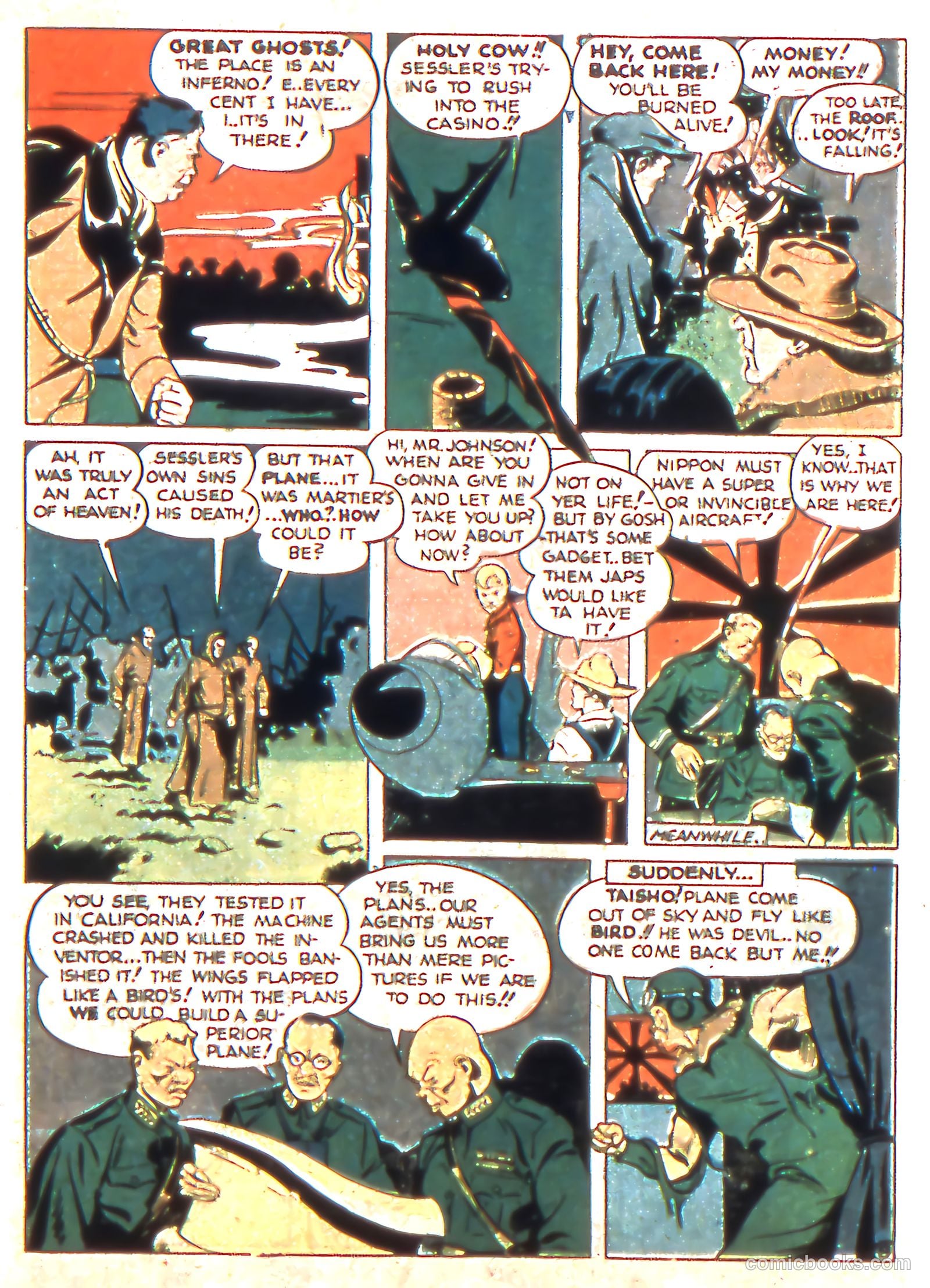 Air Fighters Comics #2 — page 11 of 68