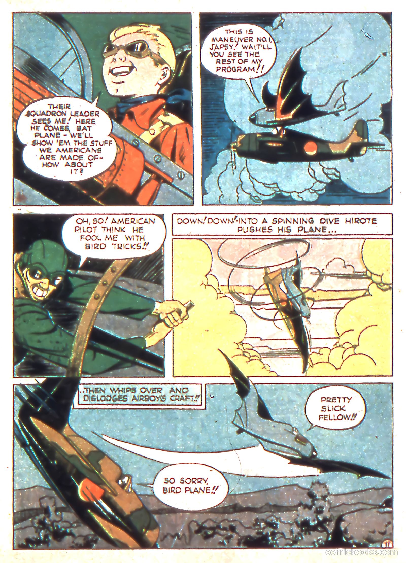 Air Fighters Comics #2 — page 13 of 68