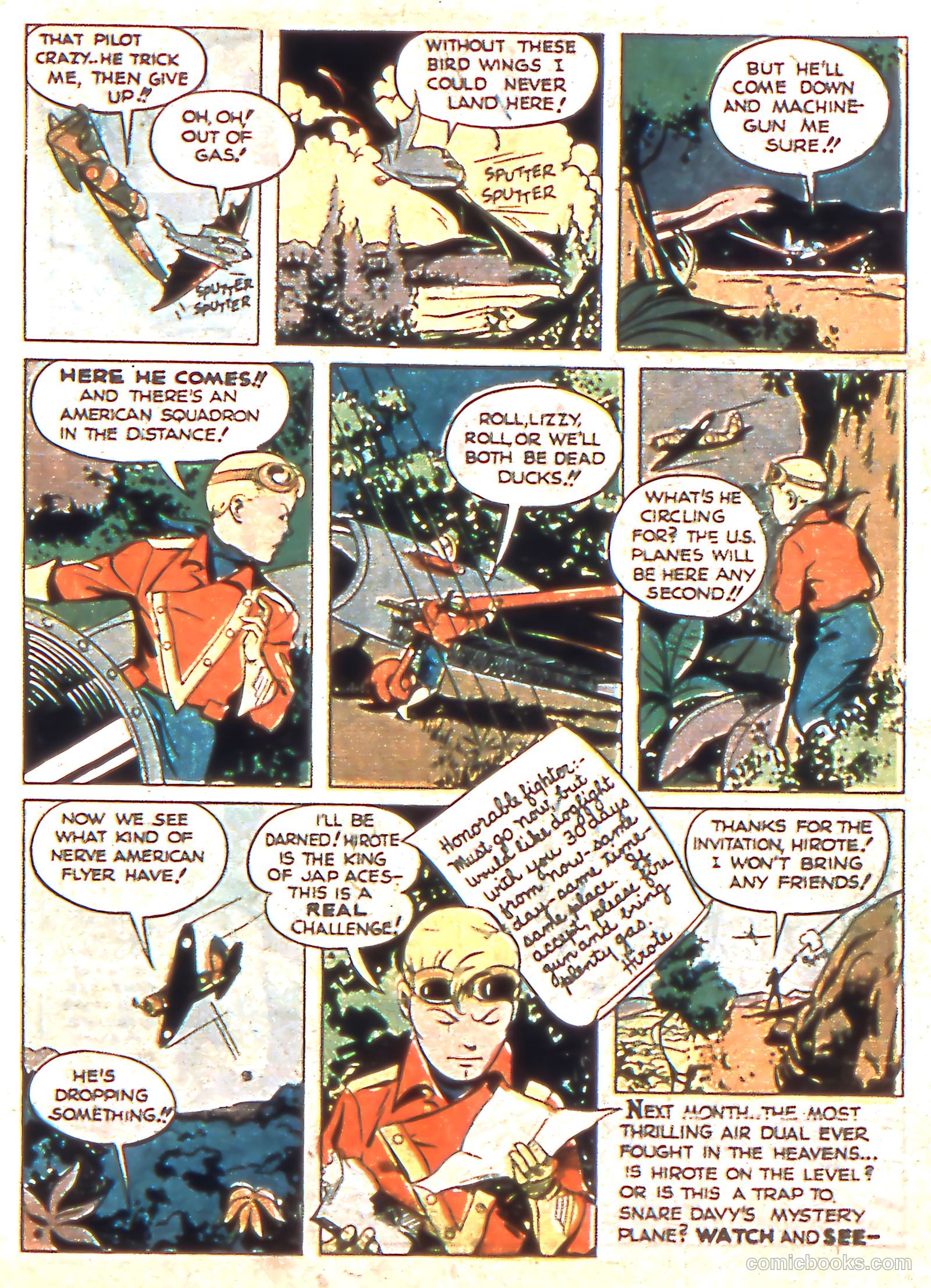 Air Fighters Comics #2 — page 15 of 68
