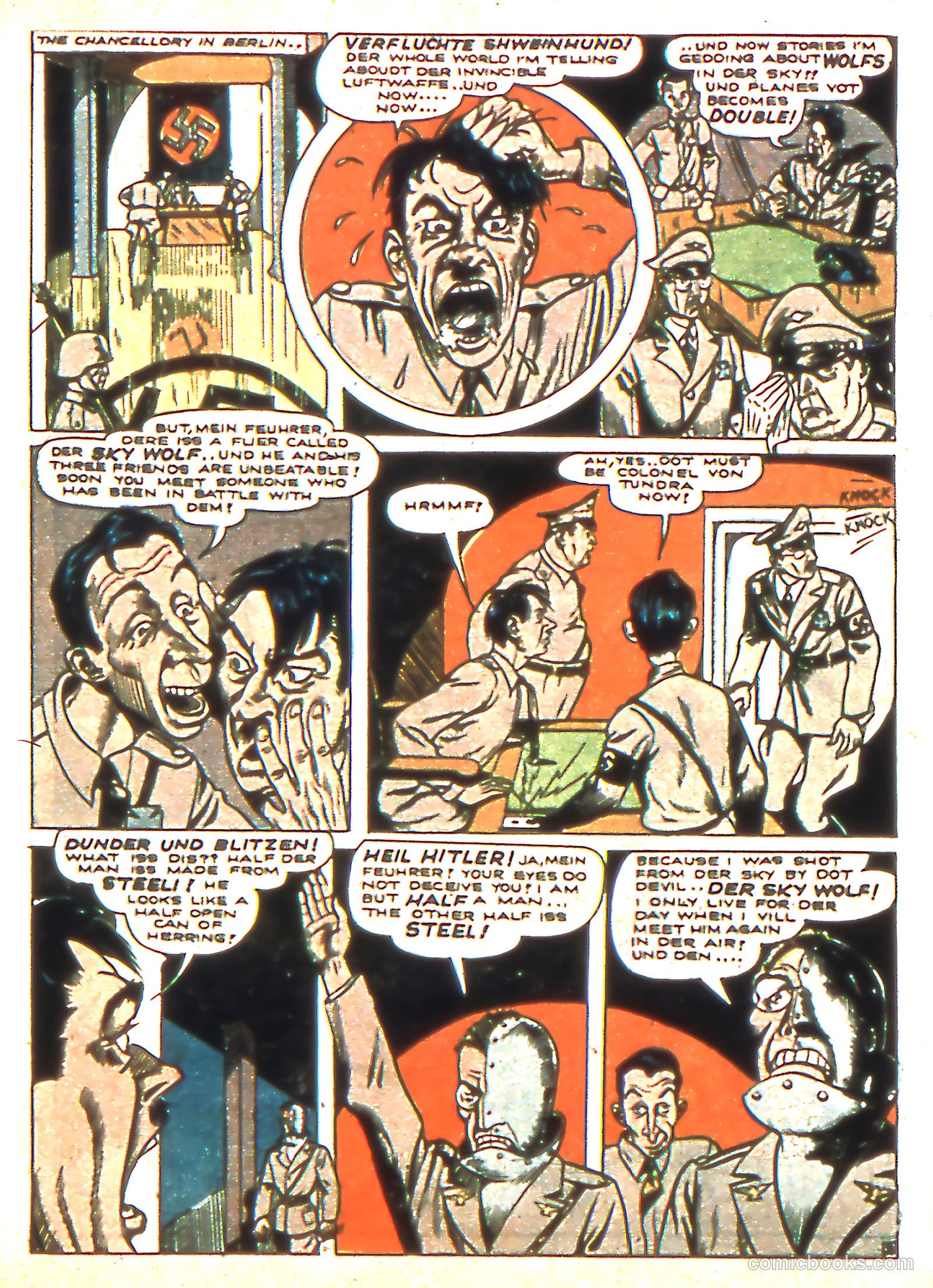 Air Fighters Comics #2 — page 17 of 68