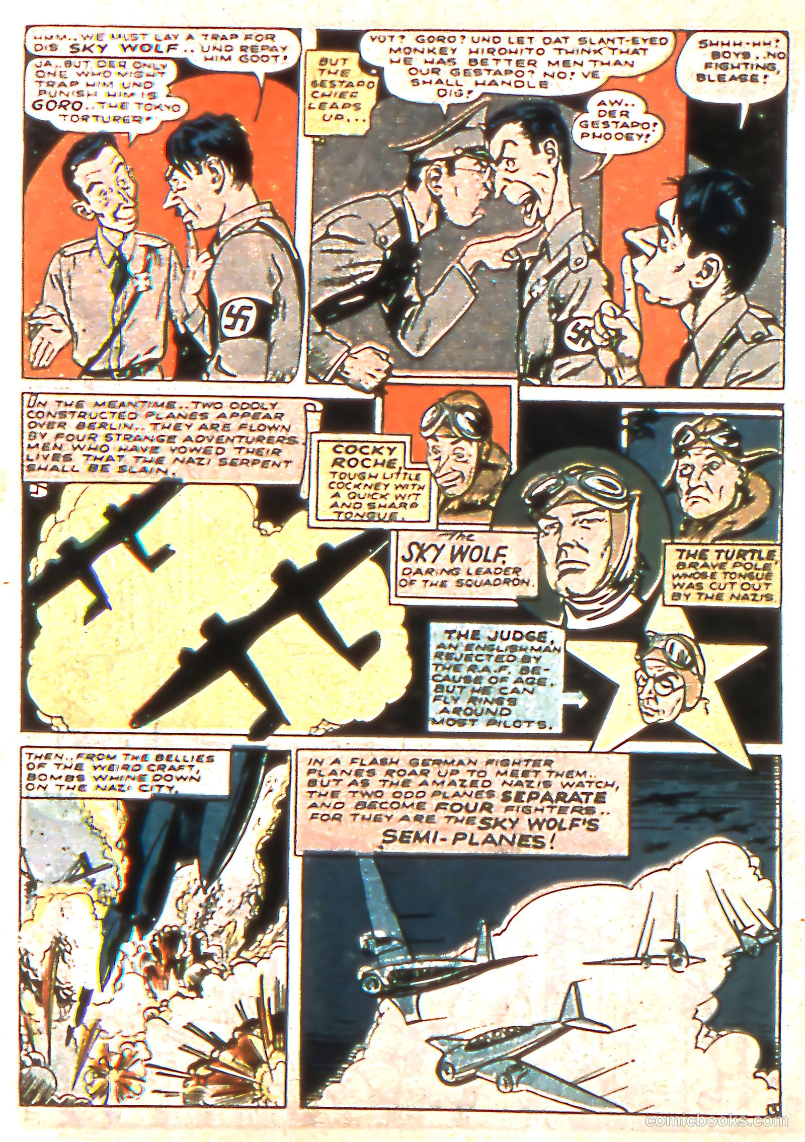 Air Fighters Comics #2 — page 18 of 68