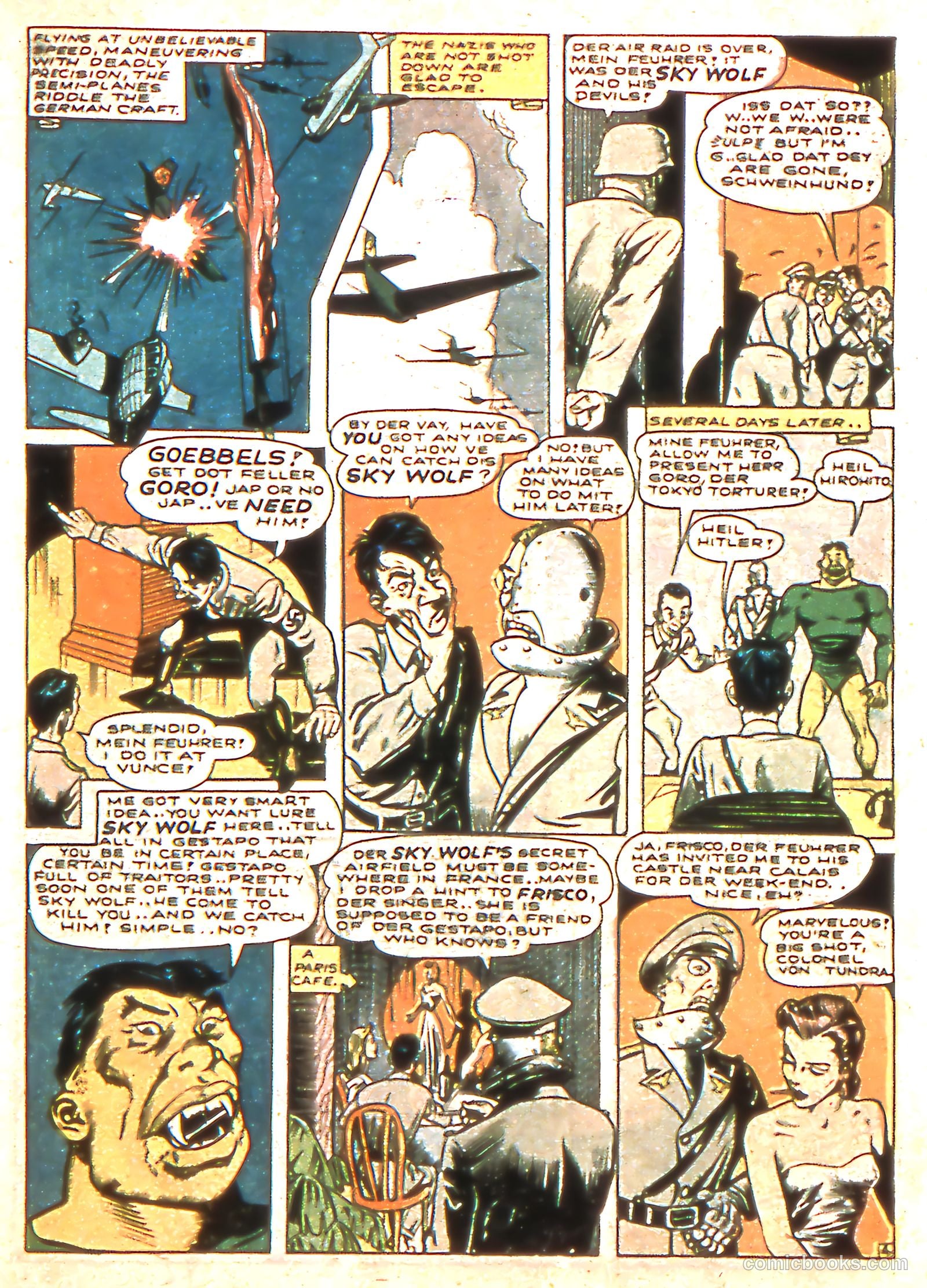 Air Fighters Comics #2 — page 19 of 68