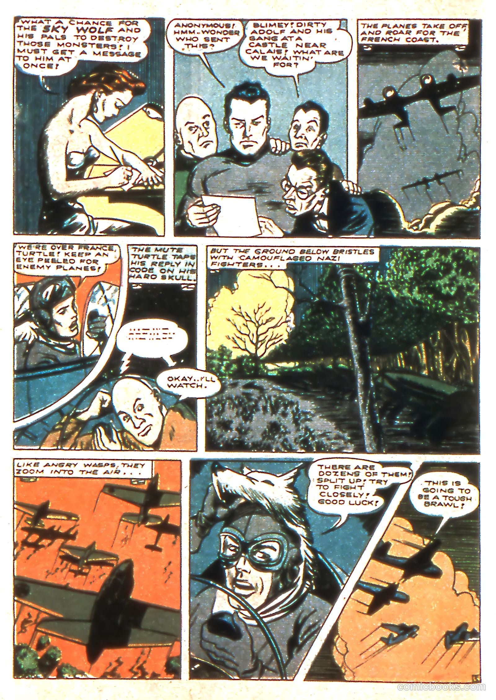 Air Fighters Comics #2 — page 20 of 68
