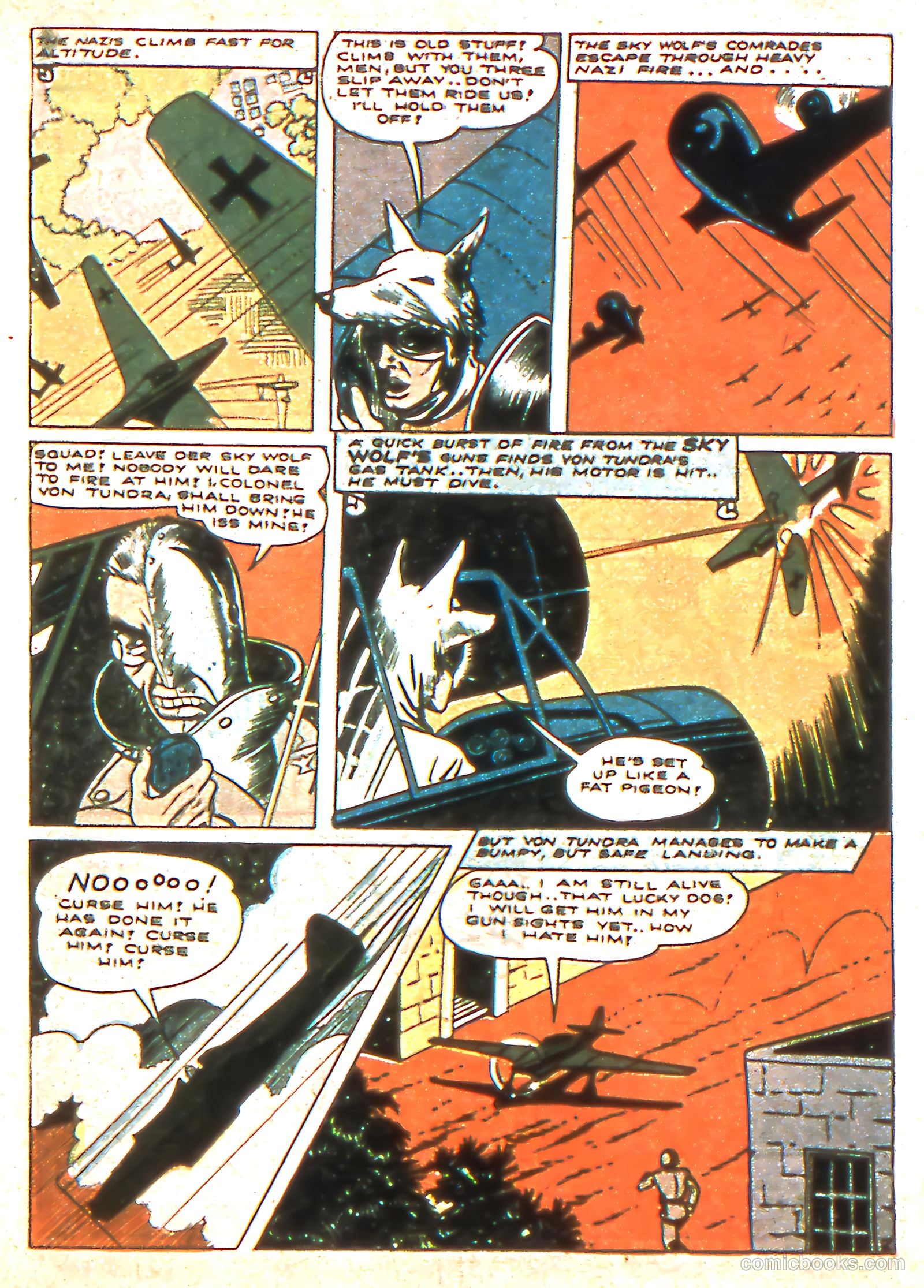 Air Fighters Comics #2 — page 21 of 68