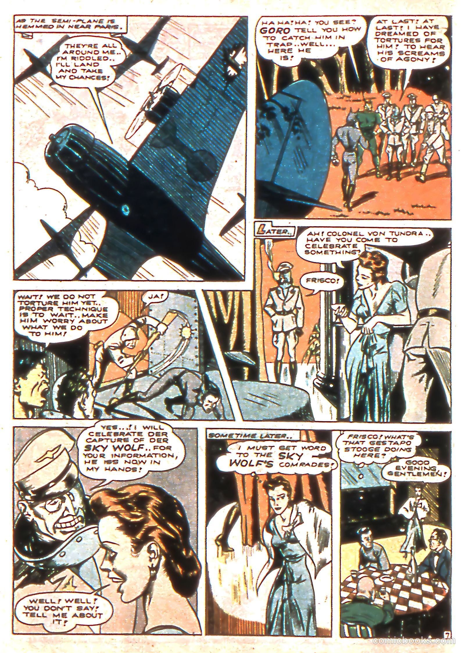 Air Fighters Comics #2 — page 22 of 68