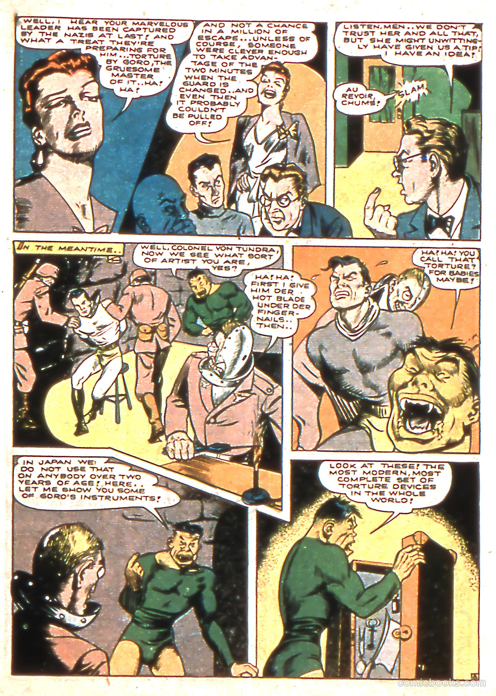 Air Fighters Comics #2 — page 23 of 68