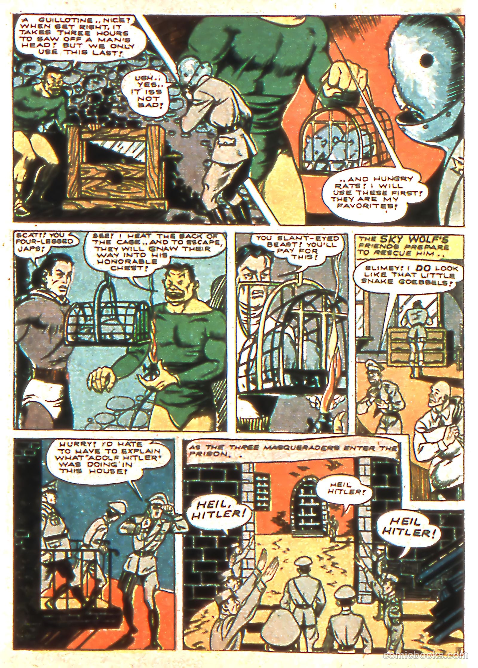 Air Fighters Comics #2 — page 24 of 68