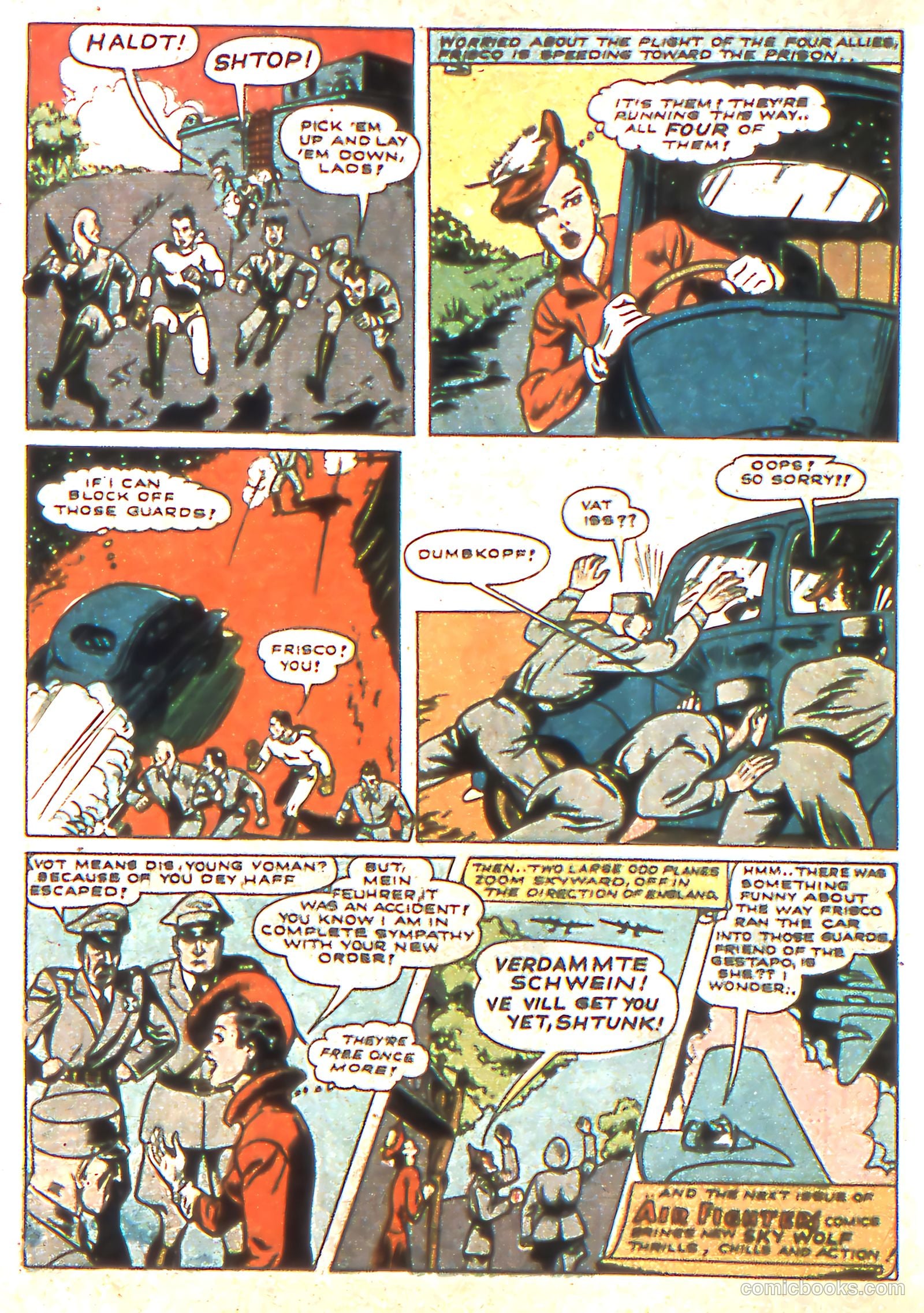 Air Fighters Comics #2 — page 28 of 68