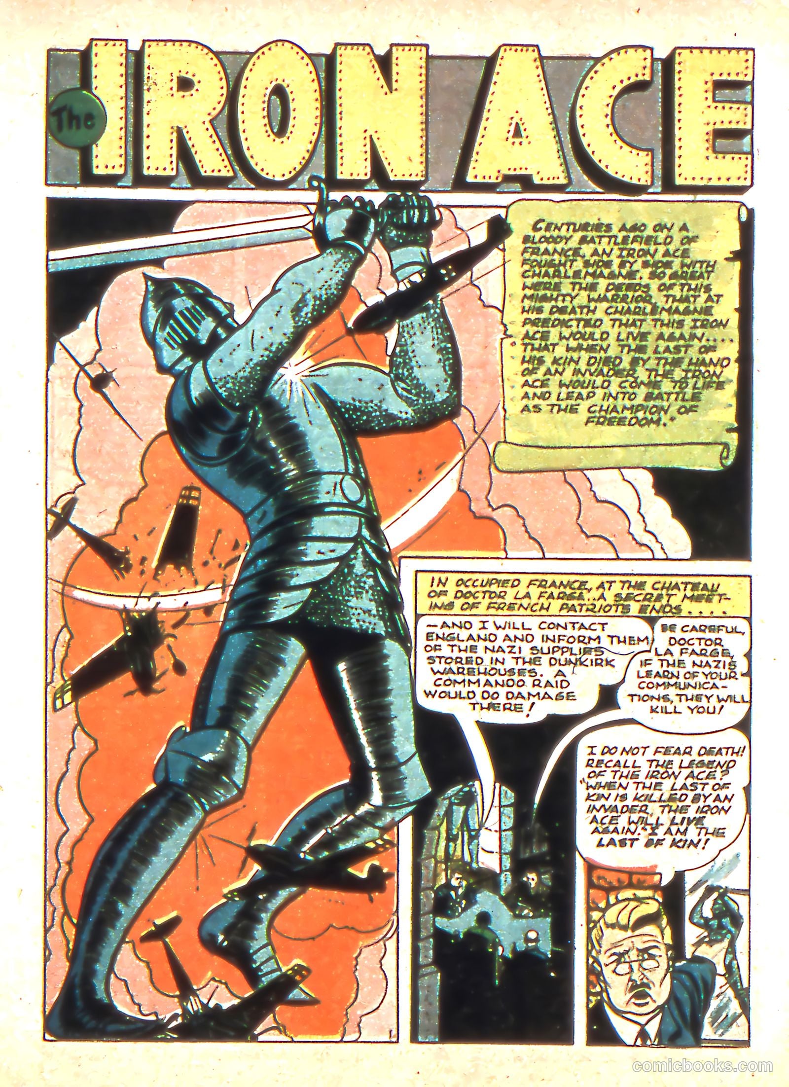 Air Fighters Comics #2 — page 29 of 68