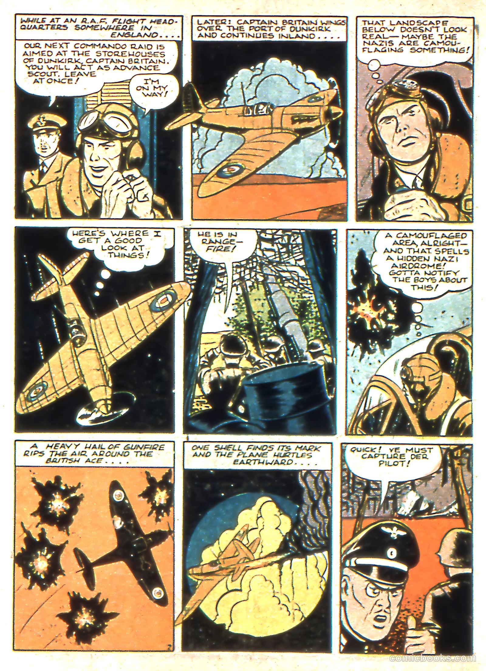 Air Fighters Comics #2 — page 30 of 68