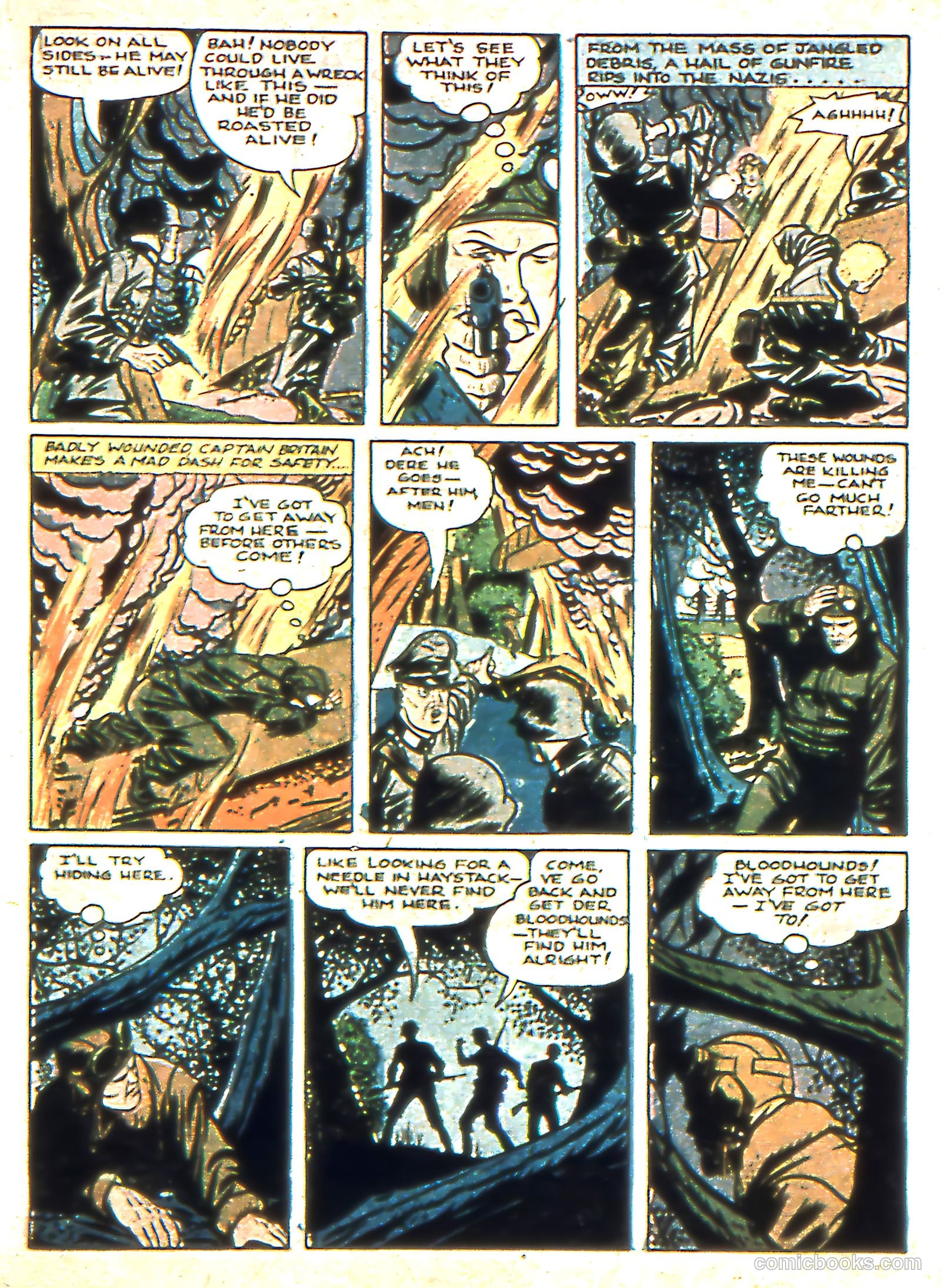 Air Fighters Comics #2 — page 31 of 68